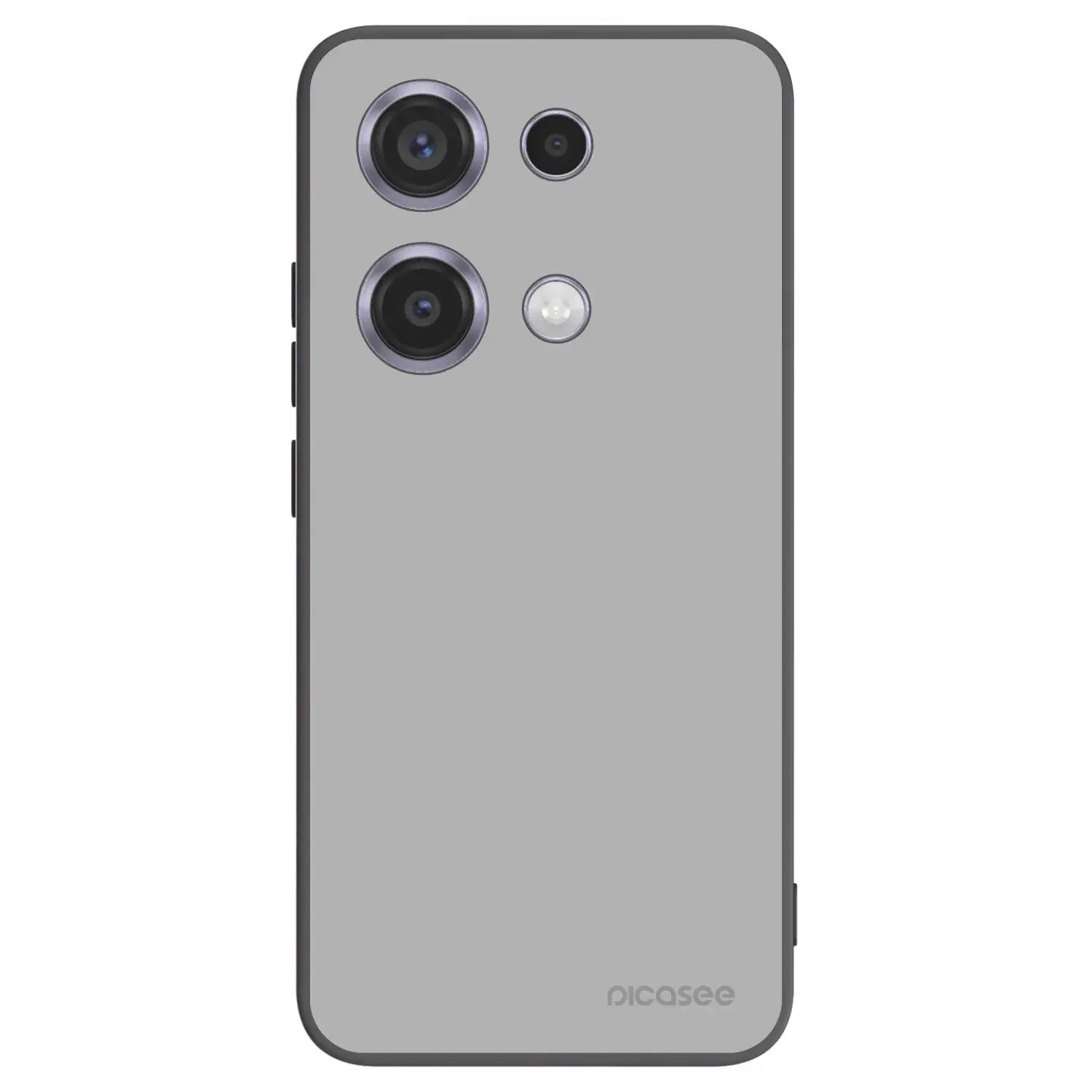 Silikonový černý obal pro Xiaomi Redmi Note 14S - Stone