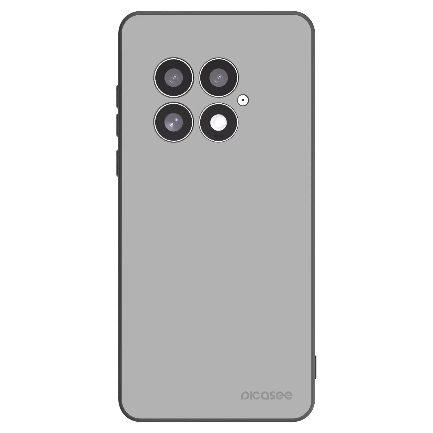 Silikonový černý obal pro OnePlus 13 5G - Stone