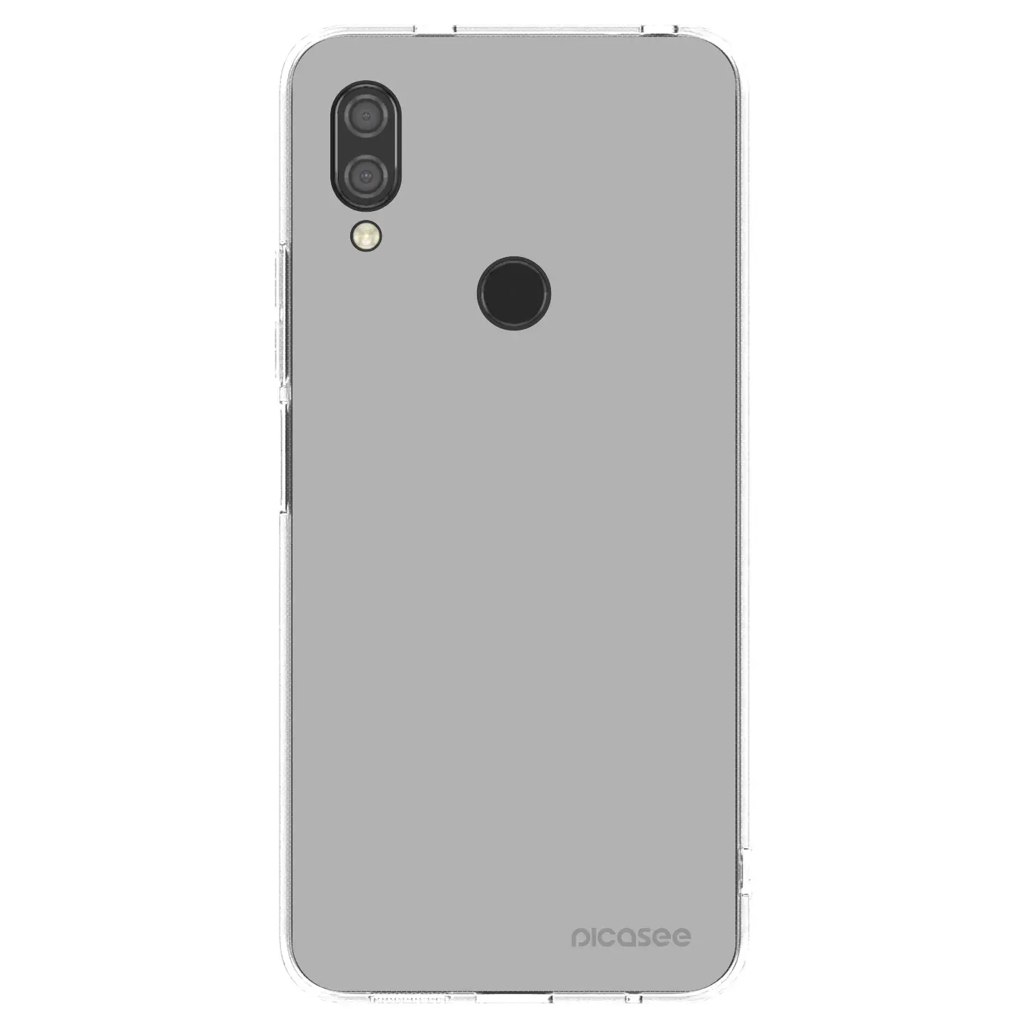 Silikonový průhledný obal pro Xiaomi Redmi 7 - Stone