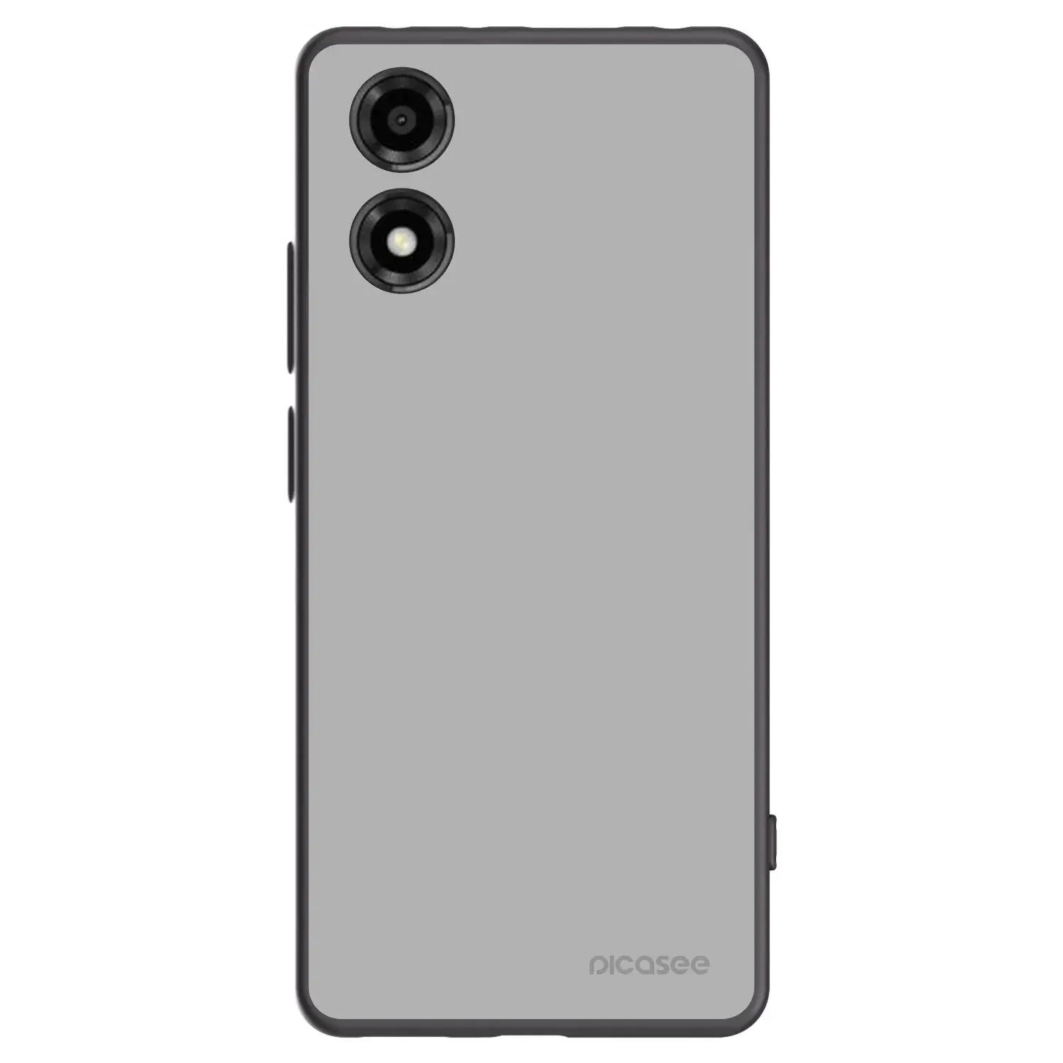 Silikonový černý obal pro Motorola Moto E14 - Stone