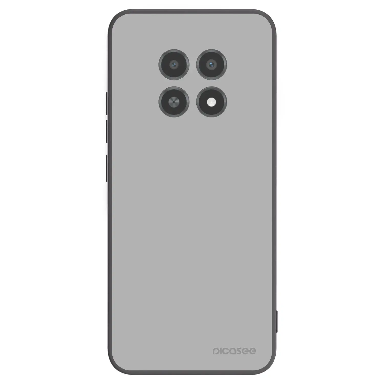 Silikonový černý obal pro Realme 12X - Stone