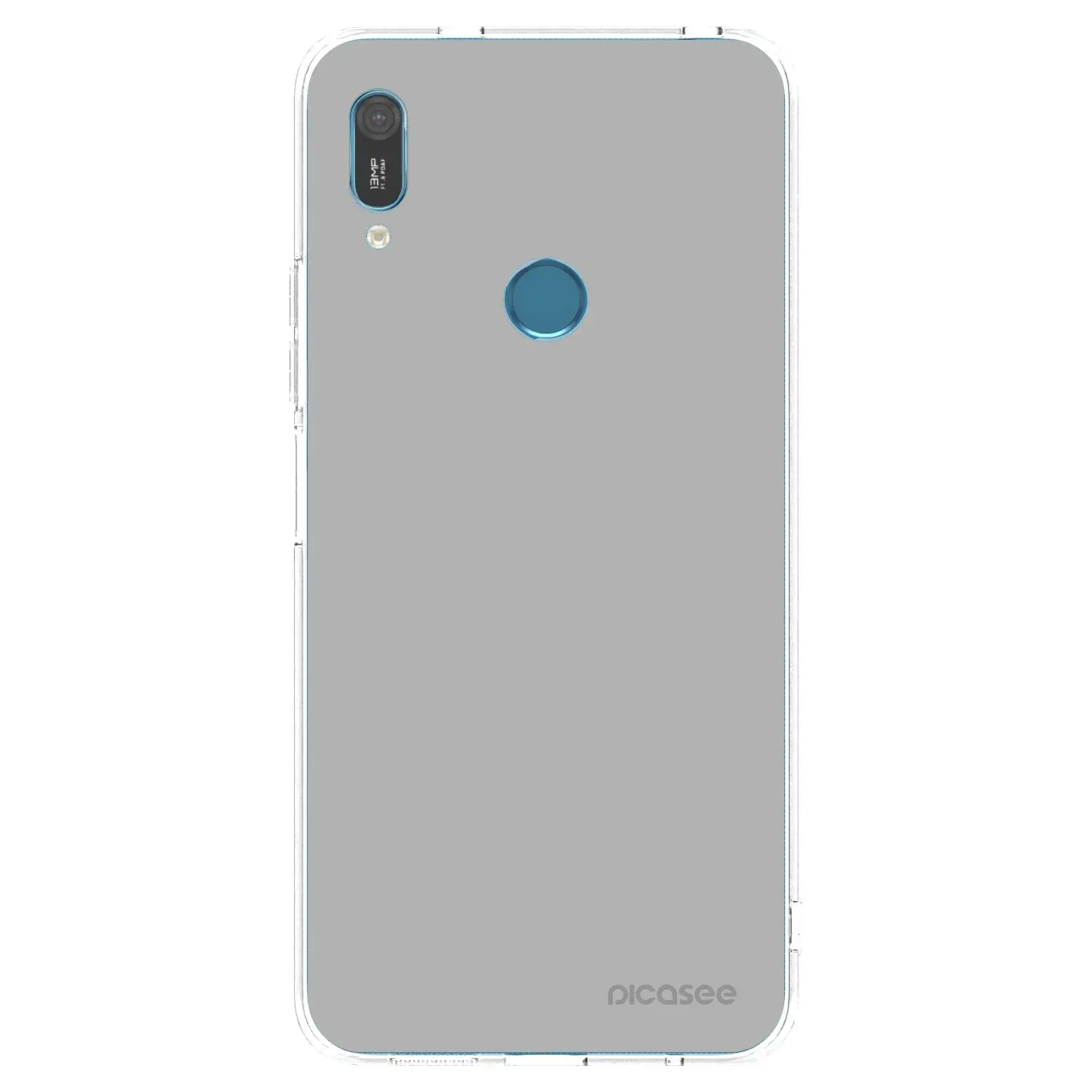 Silikonový průhledný obal pro Huawei Y6 2019 - Stone
