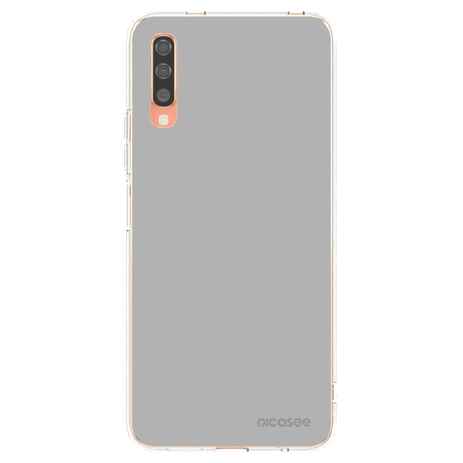 Silikonový průhledný obal pro Samsung Galaxy A70 A705F - Stone