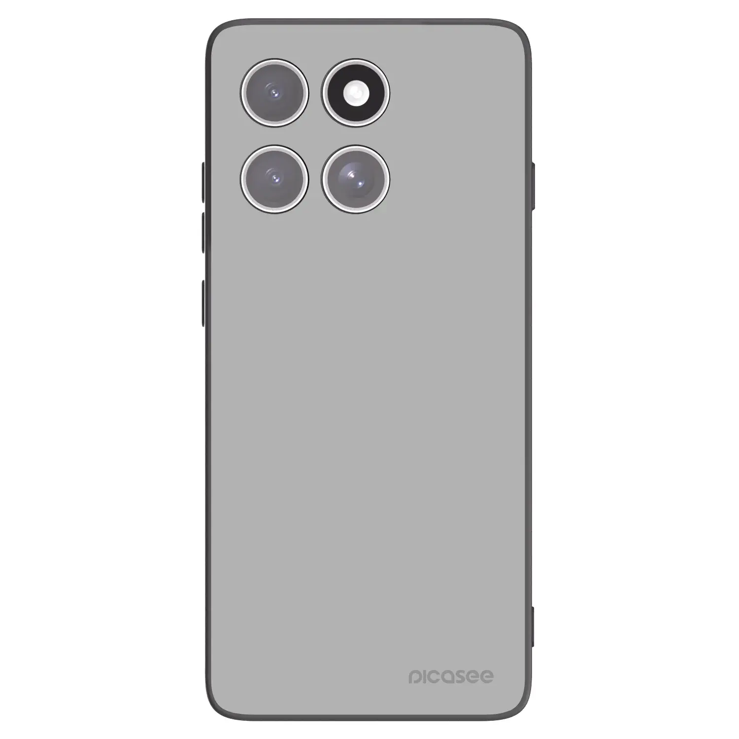 Silikonový černý obal pro Motorola Edge 60 Pro - Stone