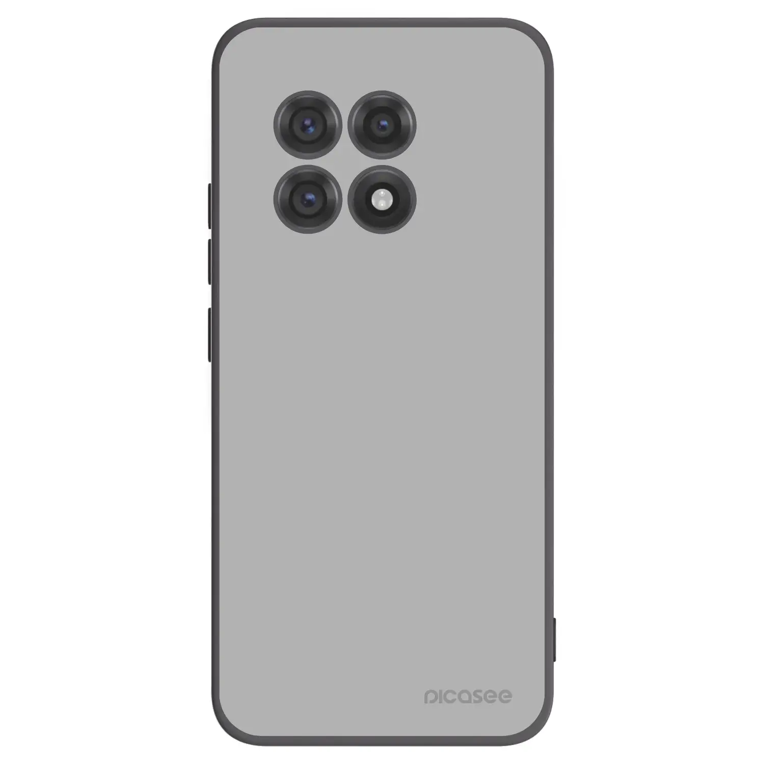 Silikonový černý obal pro OnePlus 13R 5G - Stone