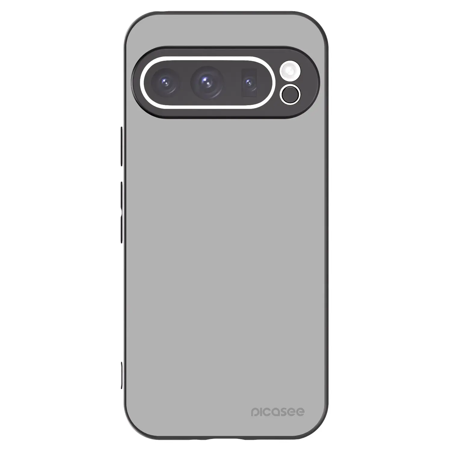 Silikonový černý obal pro Google Pixel 9 Pro XL - Stone