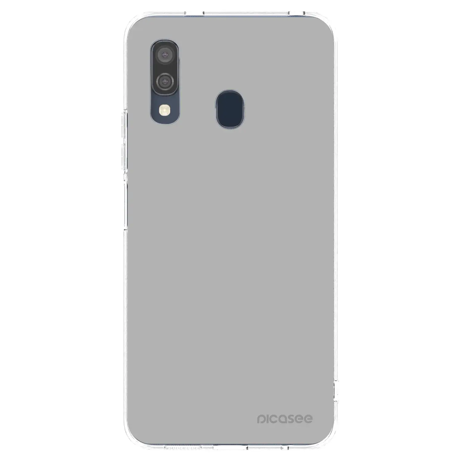 Silikonový průhledný obal pro Samsung Galaxy A40 A405F - Stone