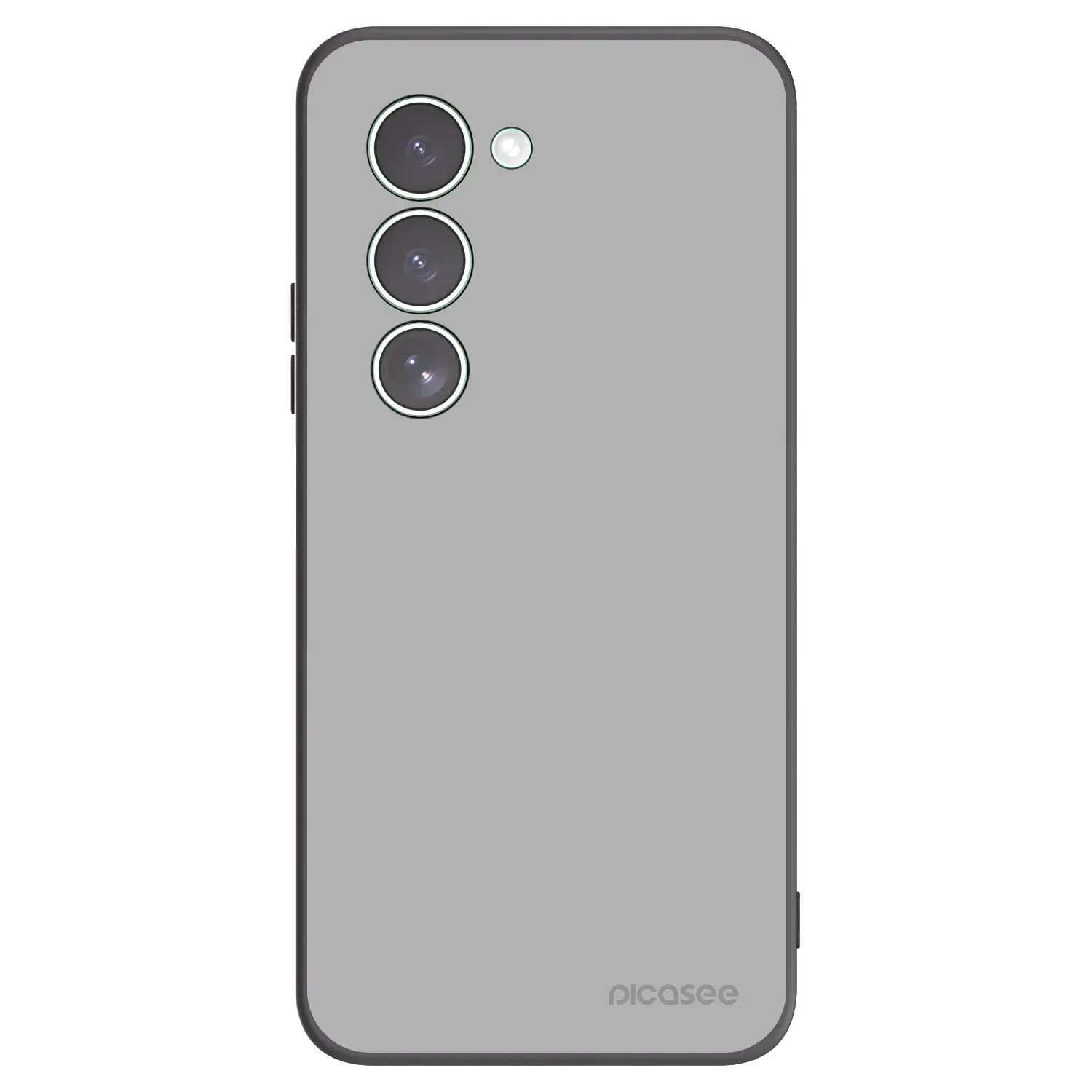 Silikonový černý obal pro Xiaomi Redmi 15 5G - Stone