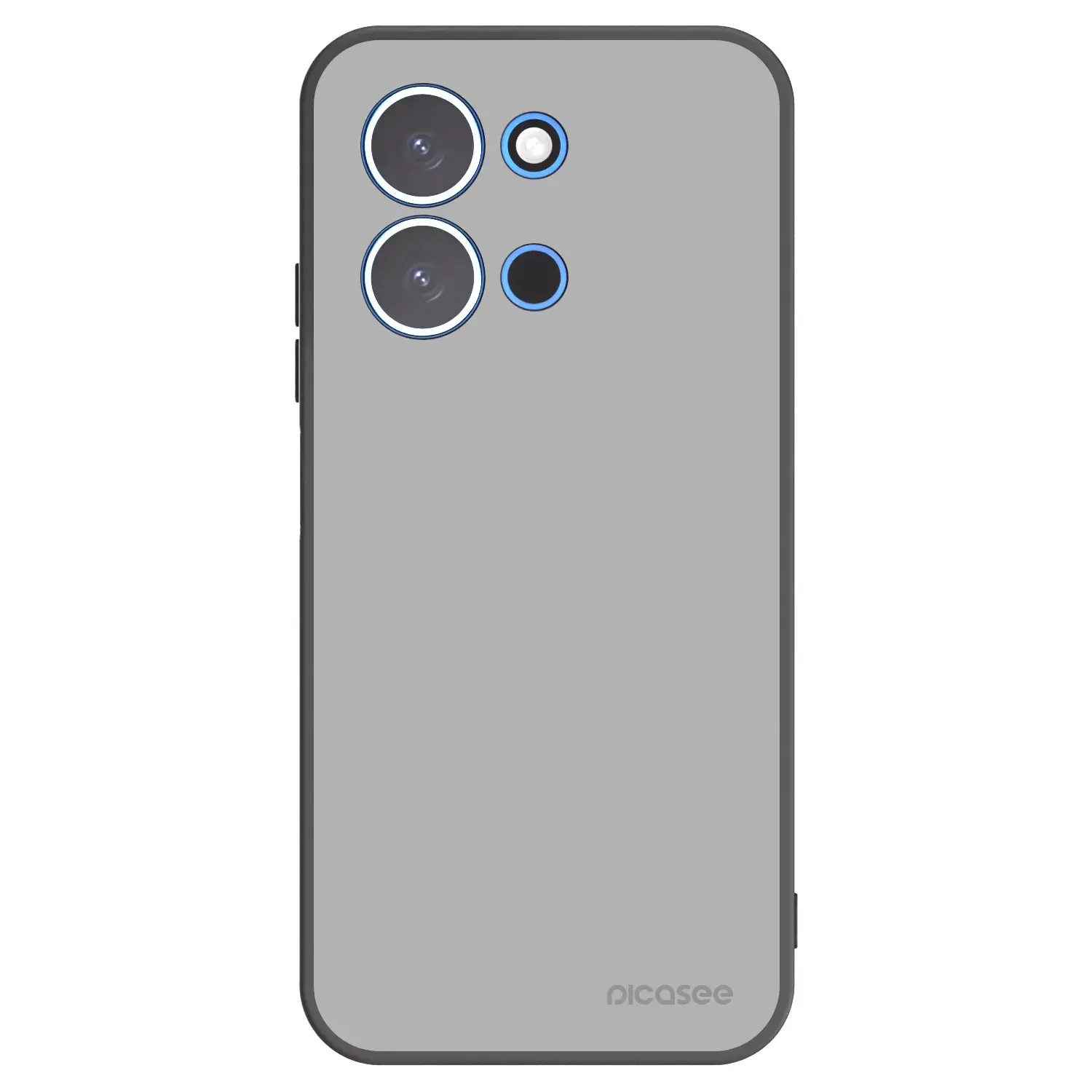Silikonový černý obal pro Xiaomi Redmi 15C 4G - Stone