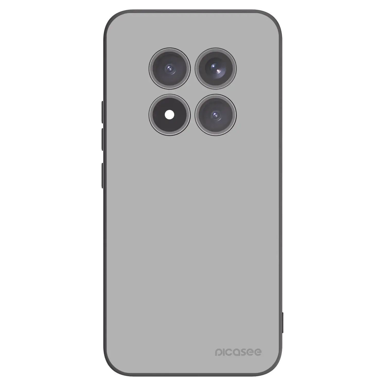 Silikonový černý obal pro Xiaomi Redmi Note 15 Pro+ - Stone