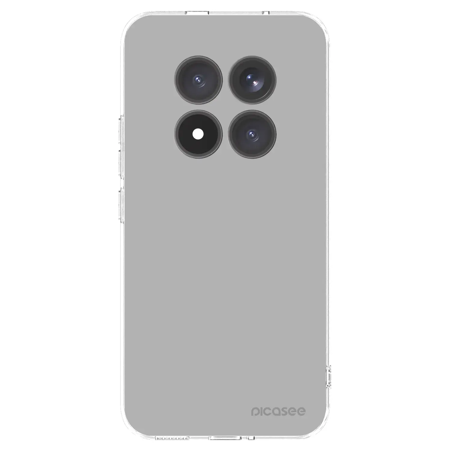 Silikonový průhledný obal pro Xiaomi Redmi Note 15 Pro+ - Stone