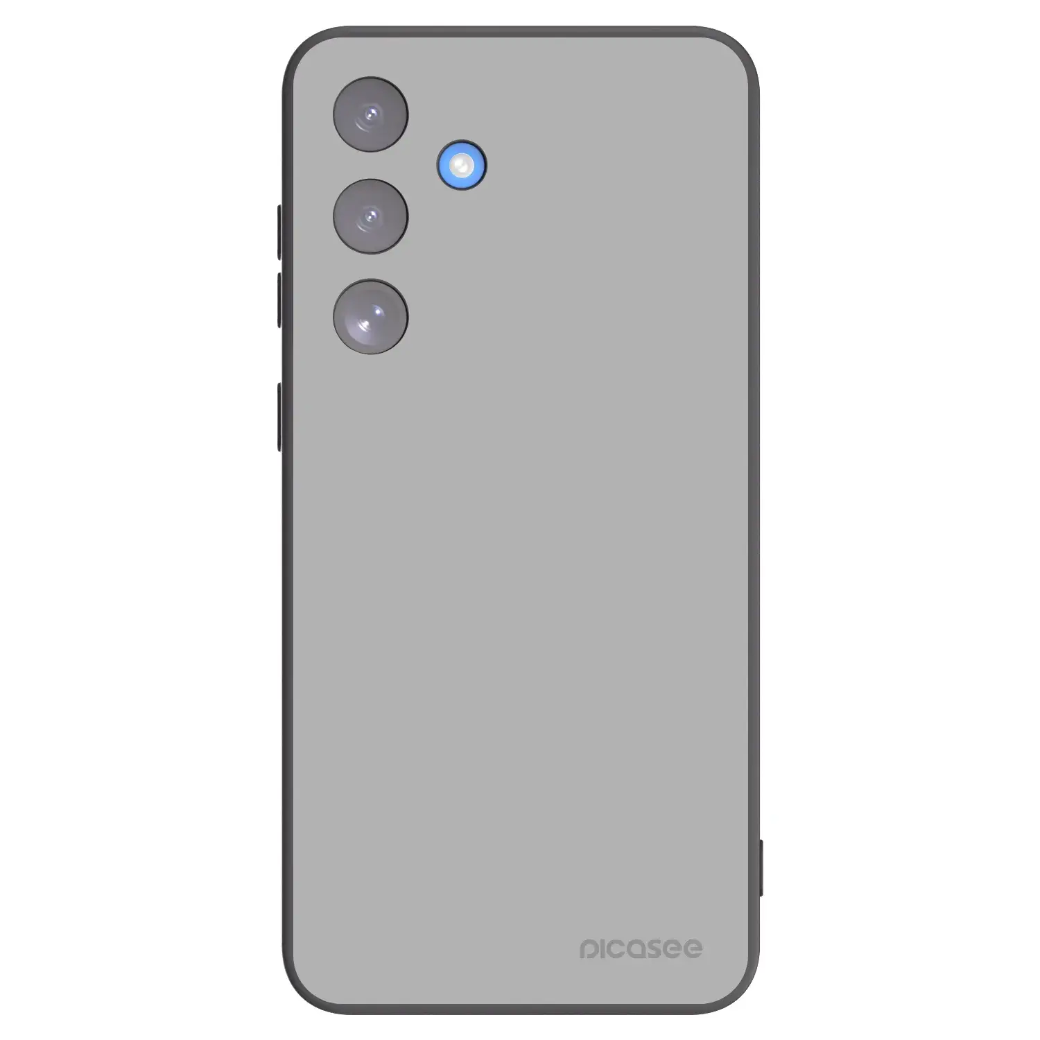 Silikonový černý obal pro Samsung Galaxy S25 FE 5G - Stone