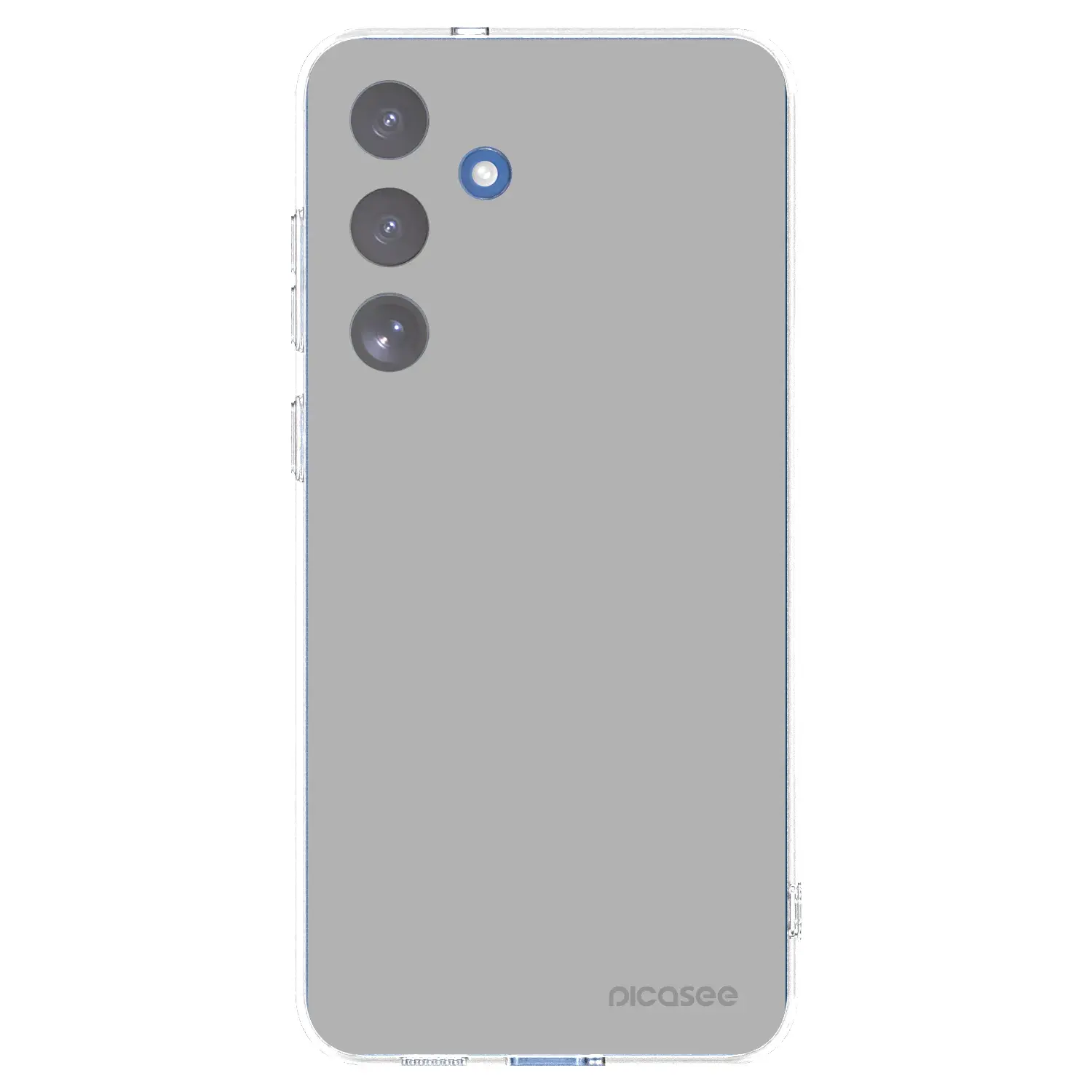 Silikonový průhledný obal pro Samsung Galaxy S25 FE 5G - Stone