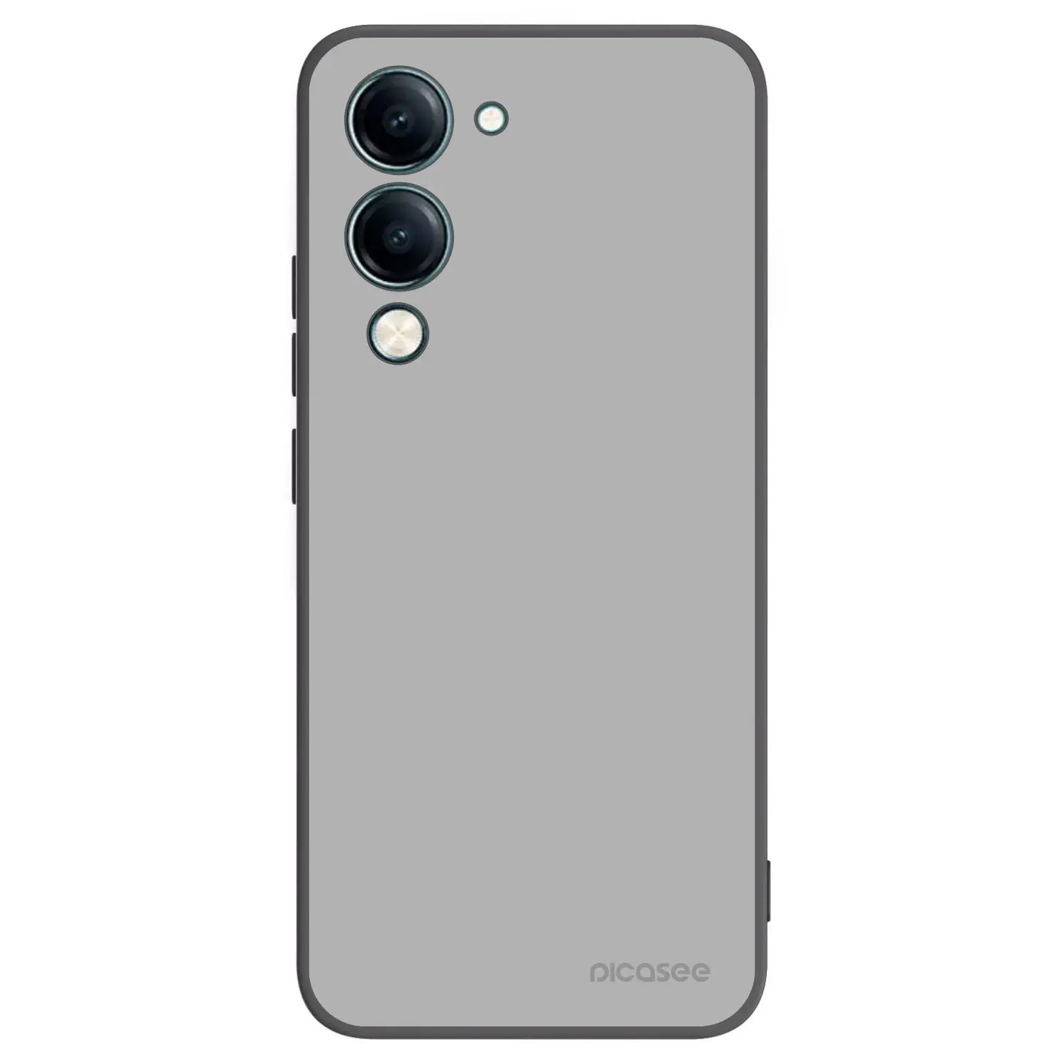 Silikonový černý obal pro Vivo Y29s 5G - Stone