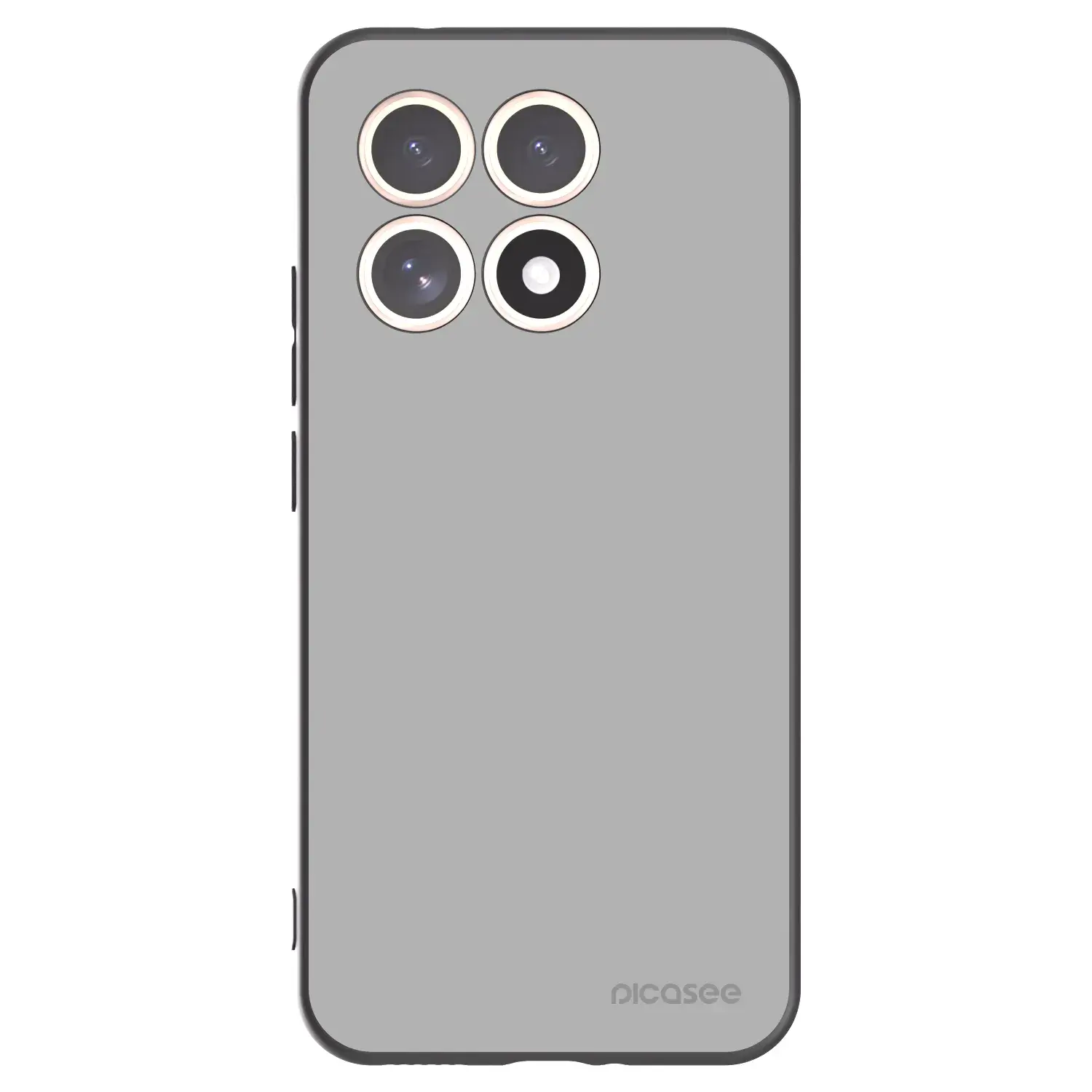 Silikonový černý obal pro Xiaomi 15T - Stone