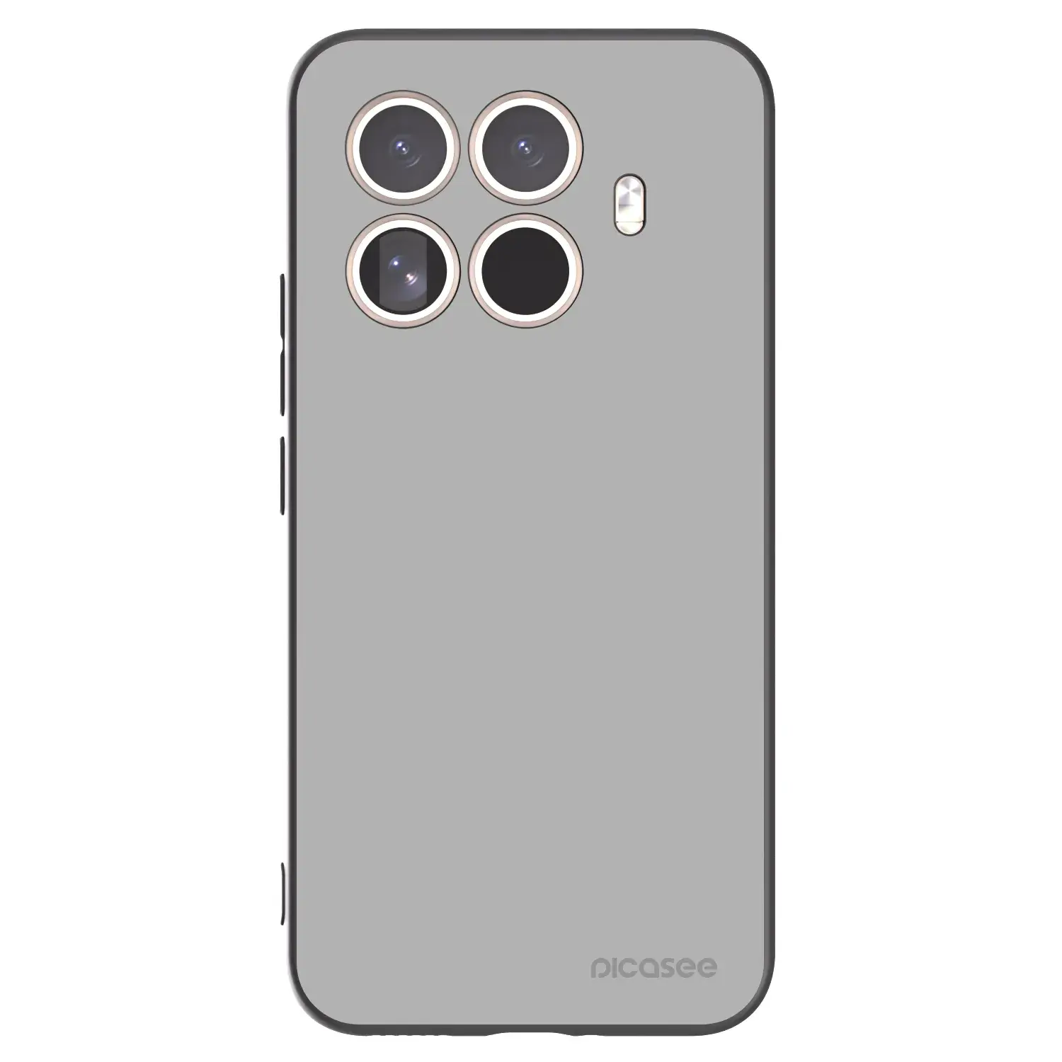 Silikonový černý obal pro Xiaomi 15T Pro - Stone