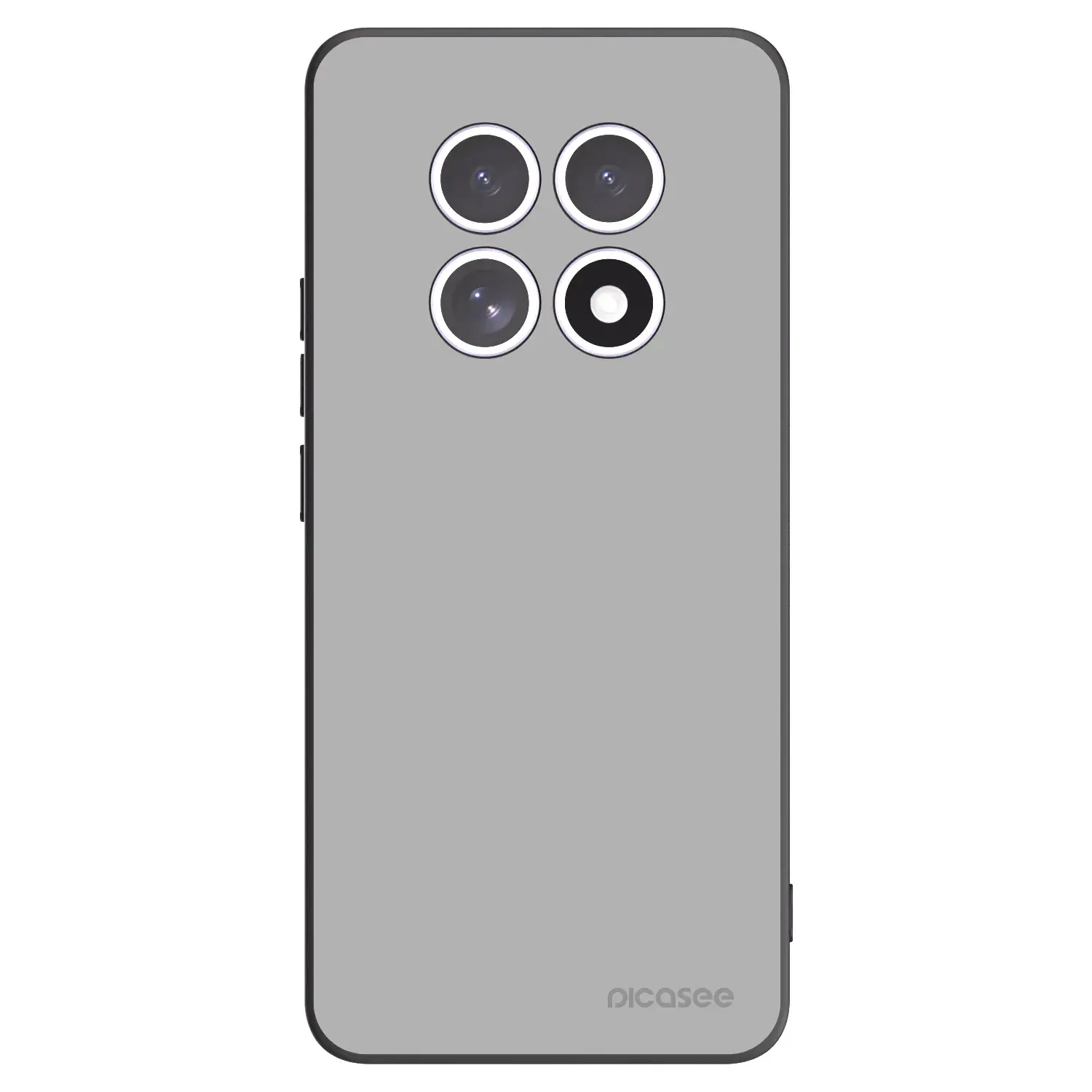 Silikonový černý obal pro Xiaomi Redmi Note 15 4G - Stone