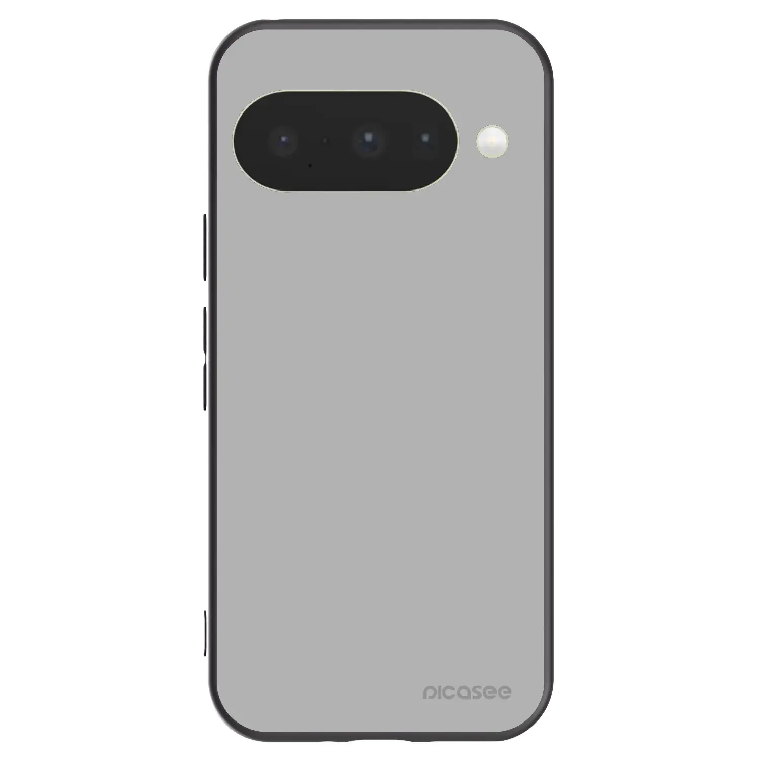 Silikonový černý obal pro Google Pixel 10 - Stone