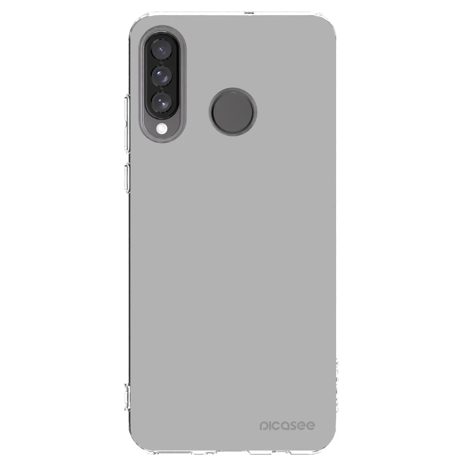 Silikonový průhledný obal pro Huawei P30 Lite - Stone