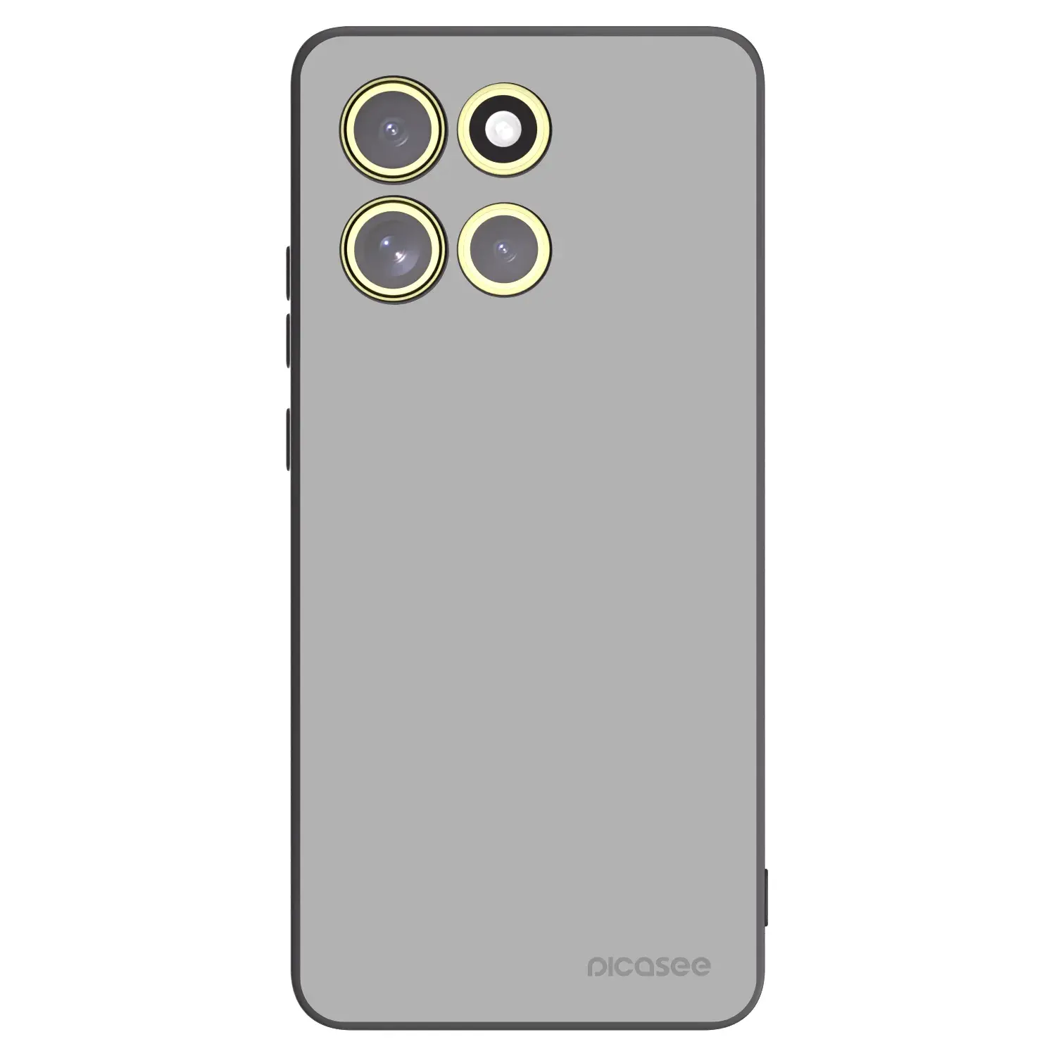 Silikonový černý obal pro Motorola Moto G86 Power 5G - Stone