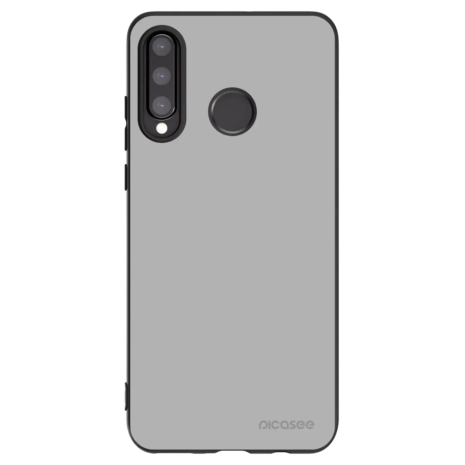 Silikonový černý obal pro Huawei P30 Lite - Stone