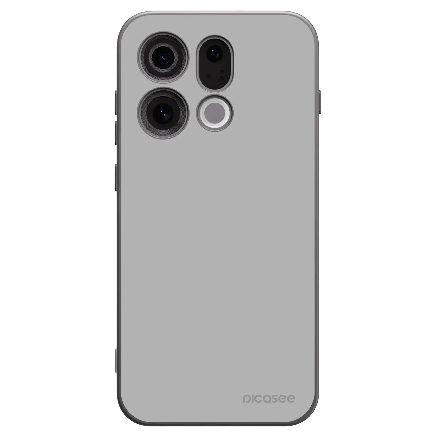 Silikonový černý obal pro OPPO Find X9 - Stone