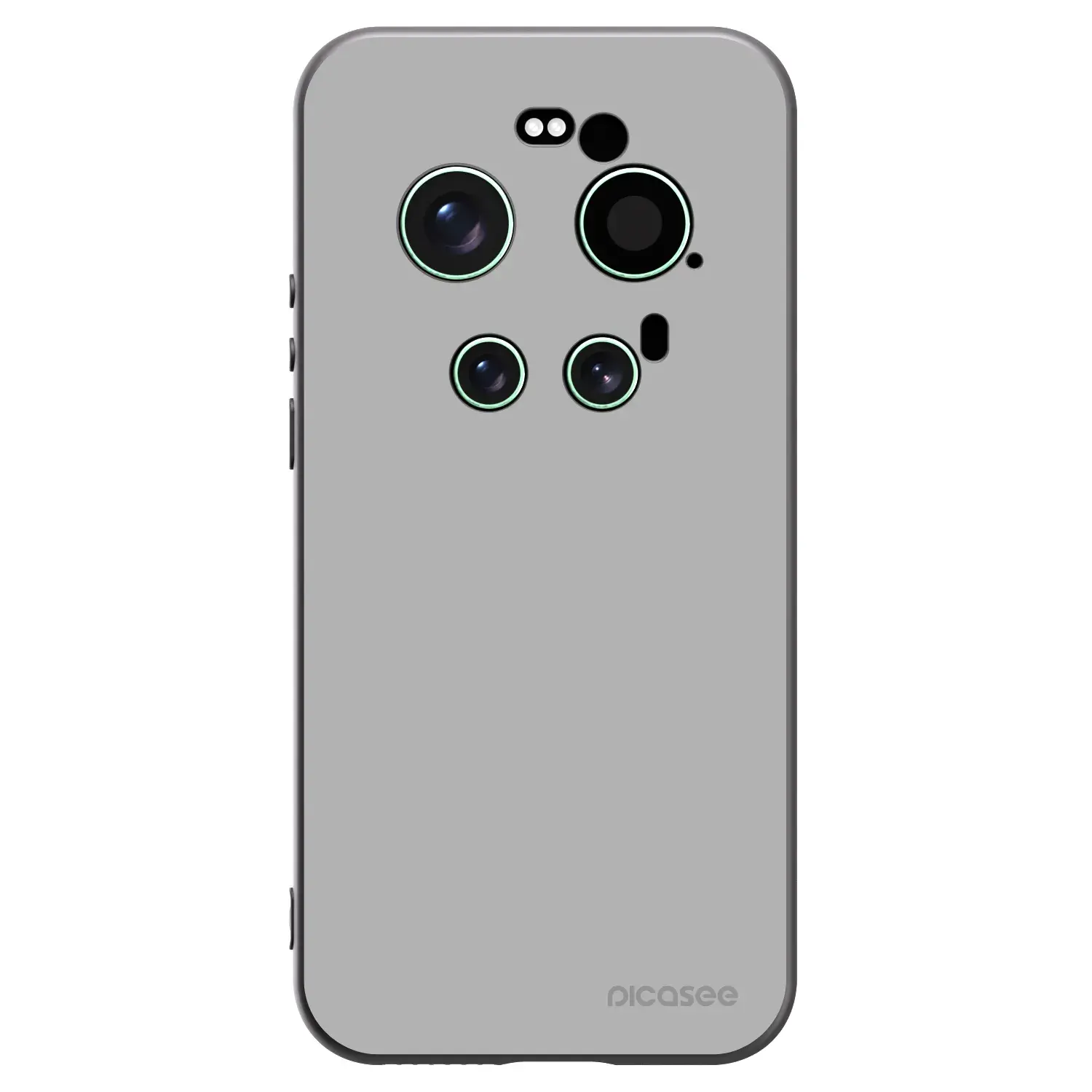 Silikonový černý obal pro Xiaomi 17 Ultra - Stone