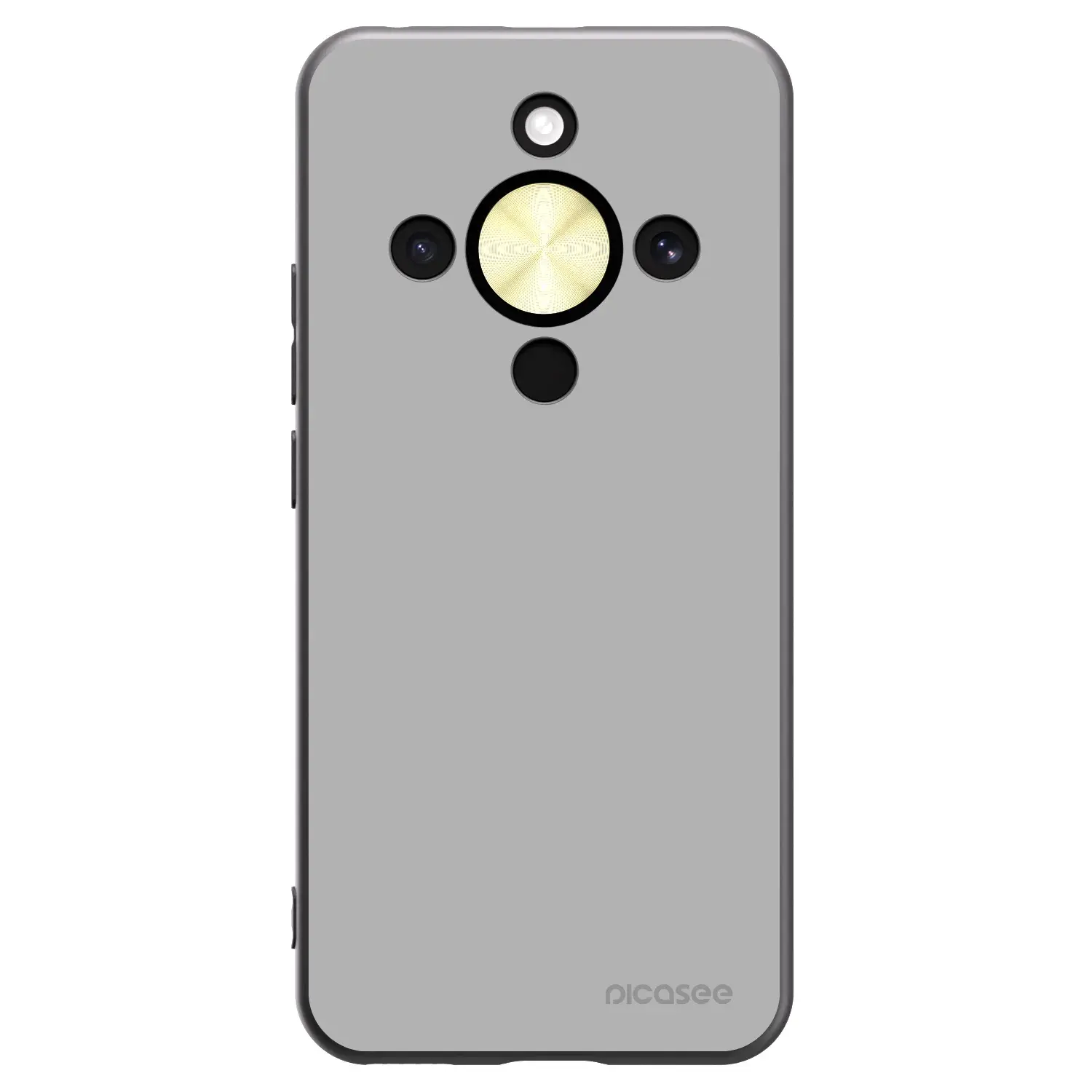 Silikonový černý obal pro Honor Magic8 Lite 5G - Stone