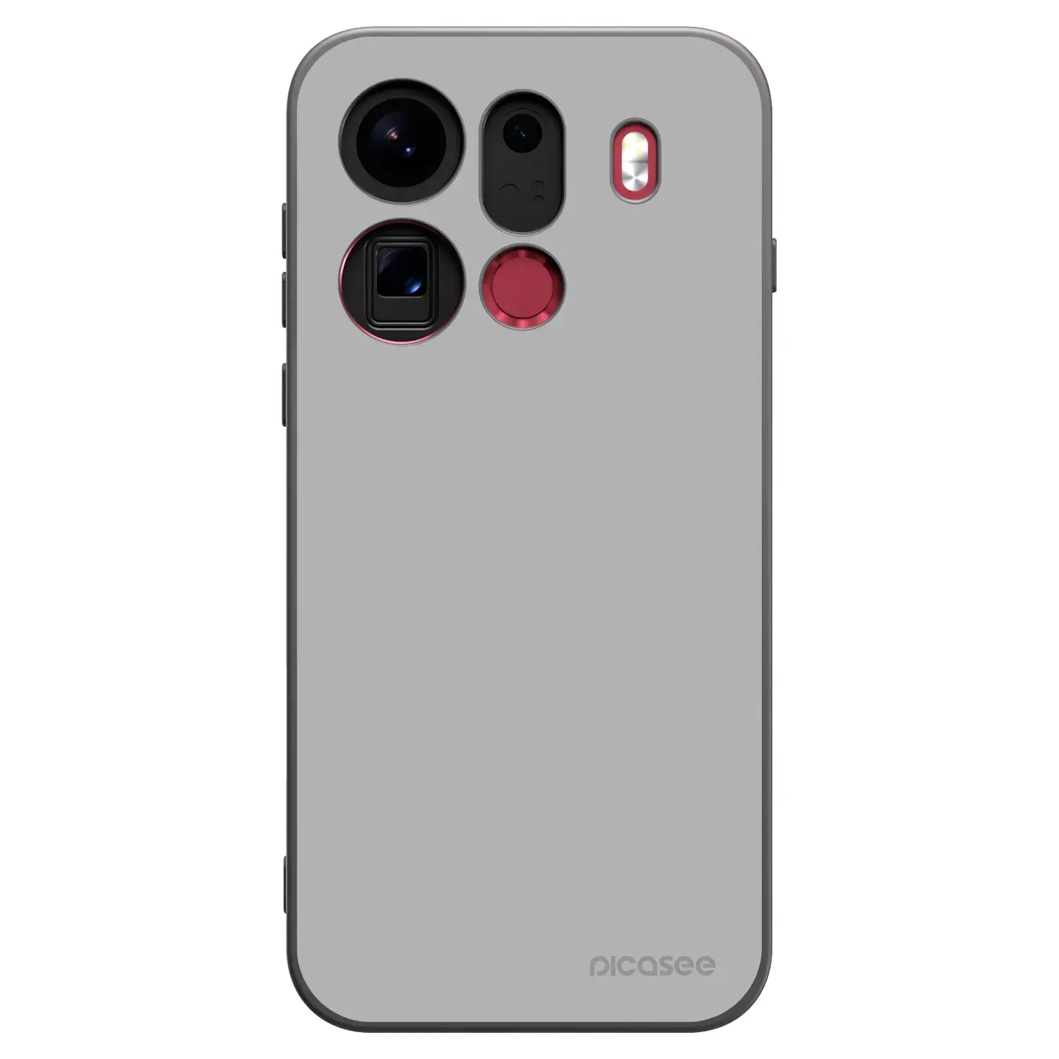 Silikonový černý obal pro OPPO Find X9 Pro - Stone