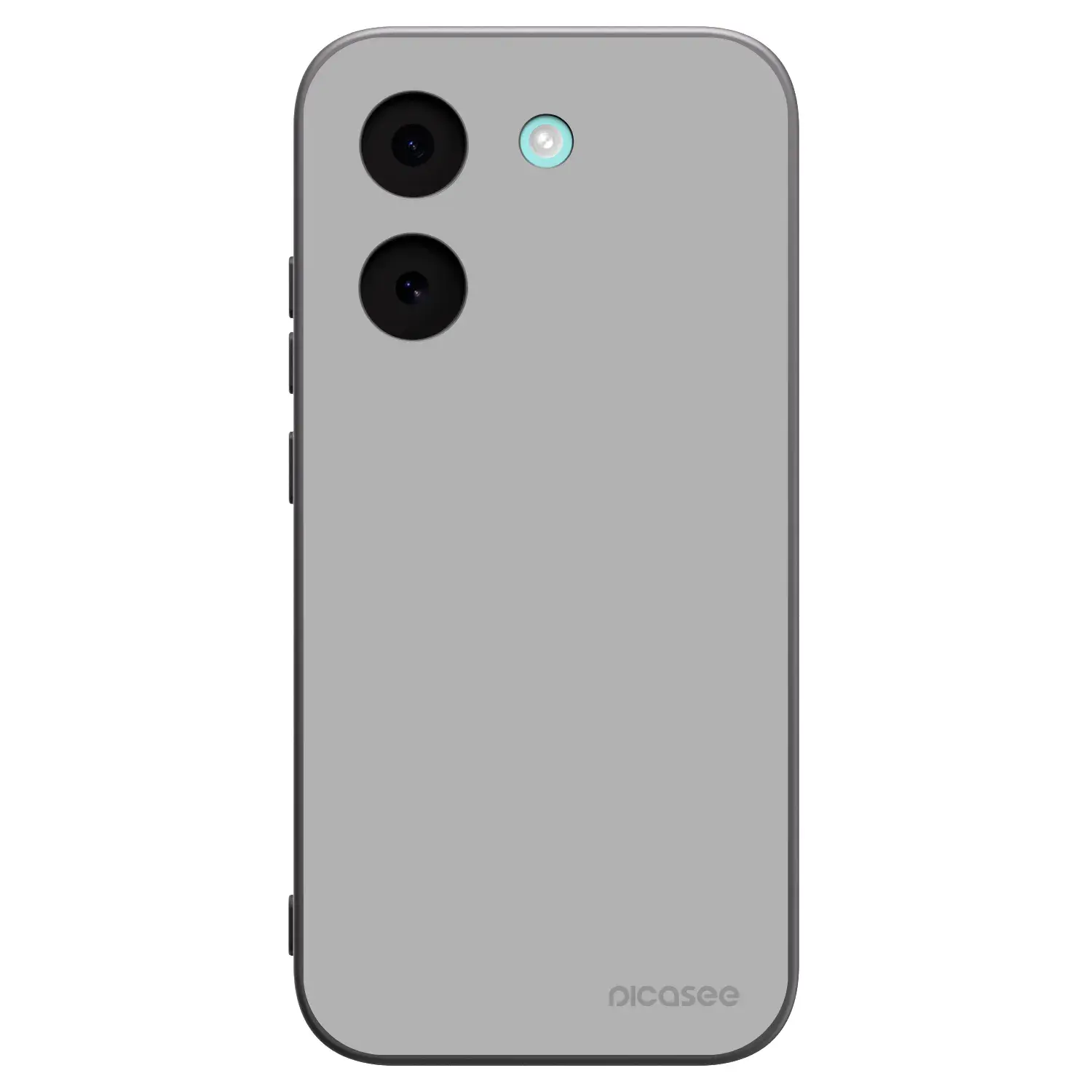 Silikonový černý obal pro Xiaomi Poco X8 Pro - Stone