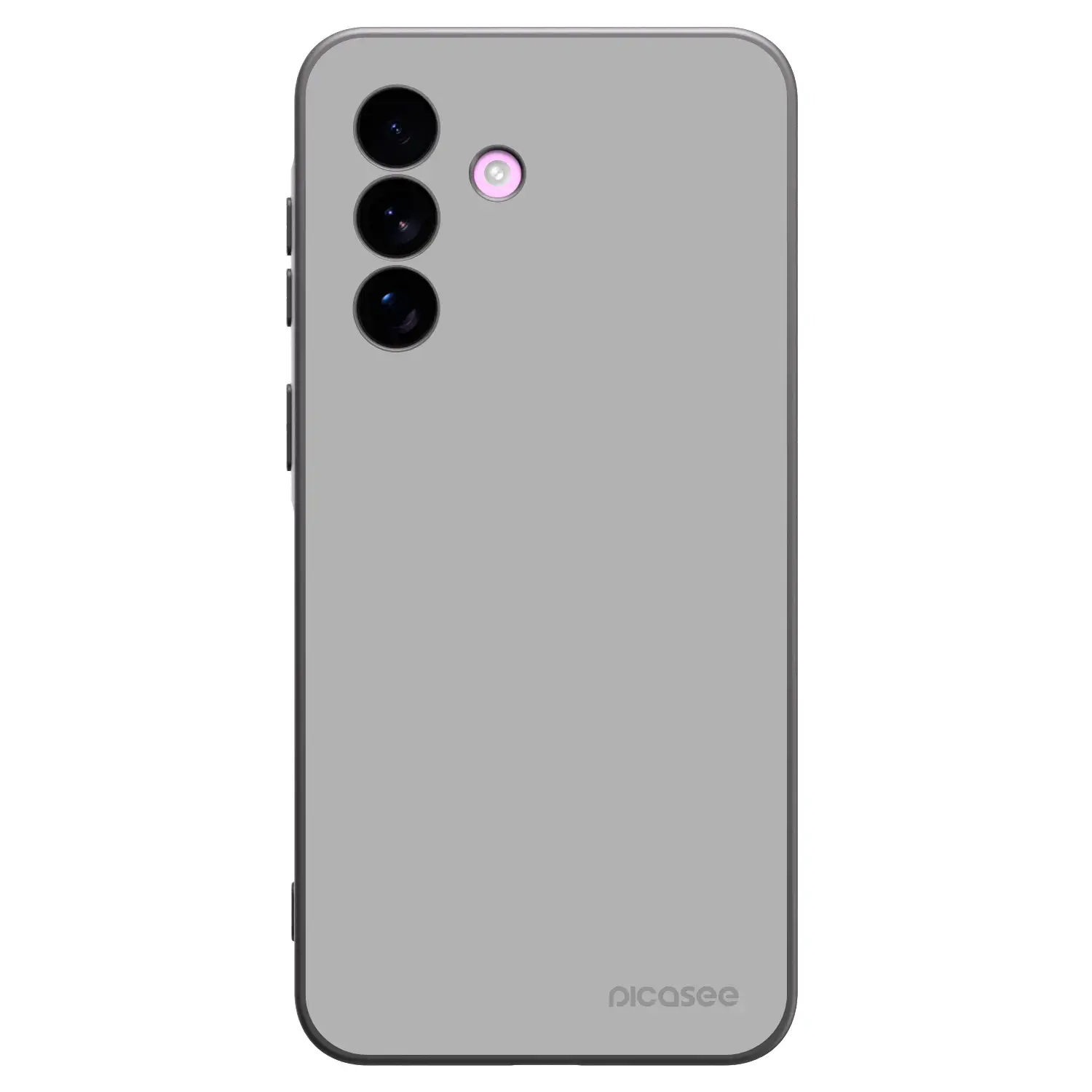 Silikonový černý obal pro Samsung Galaxy A57 5G - Stone