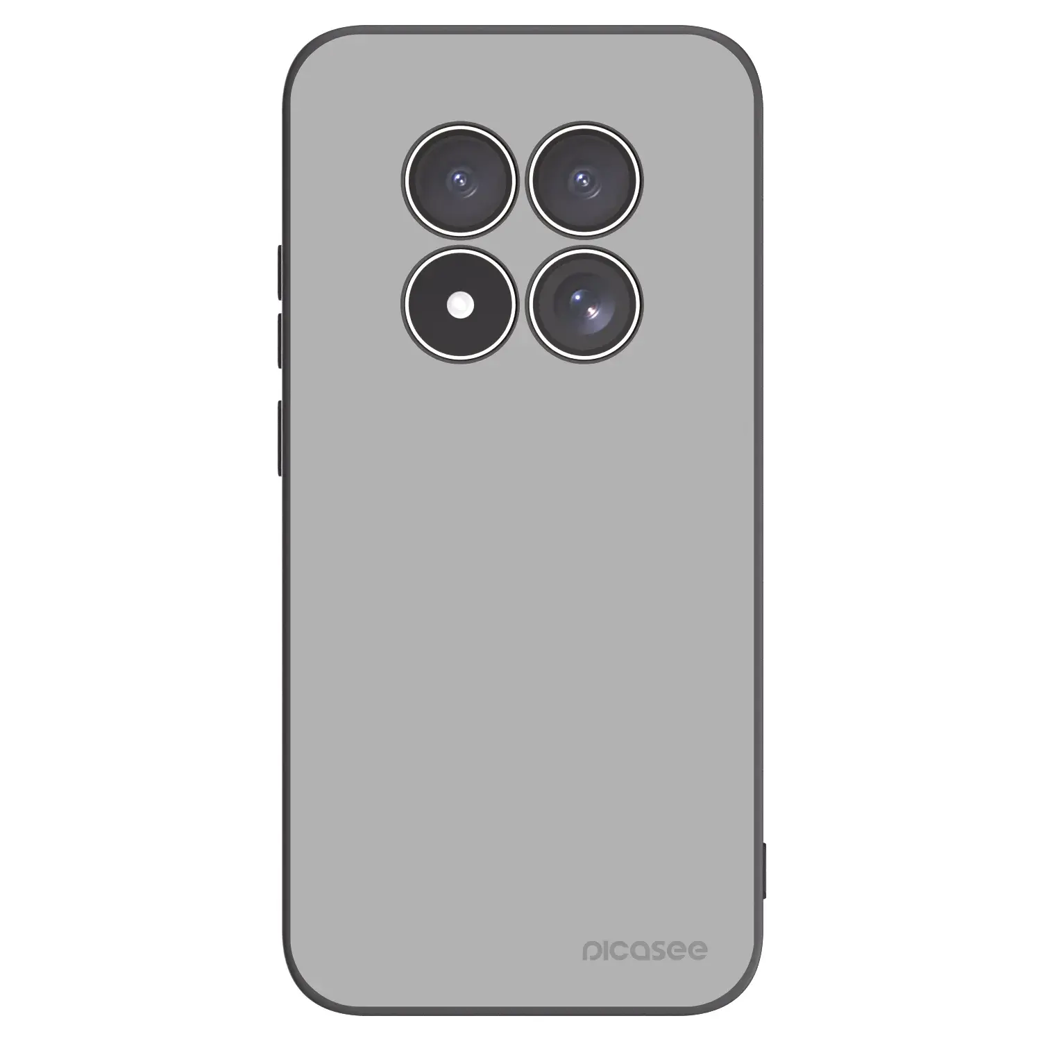 Silikonový černý obal pro Xiaomi Redmi Note 15 Pro 5G - Stone