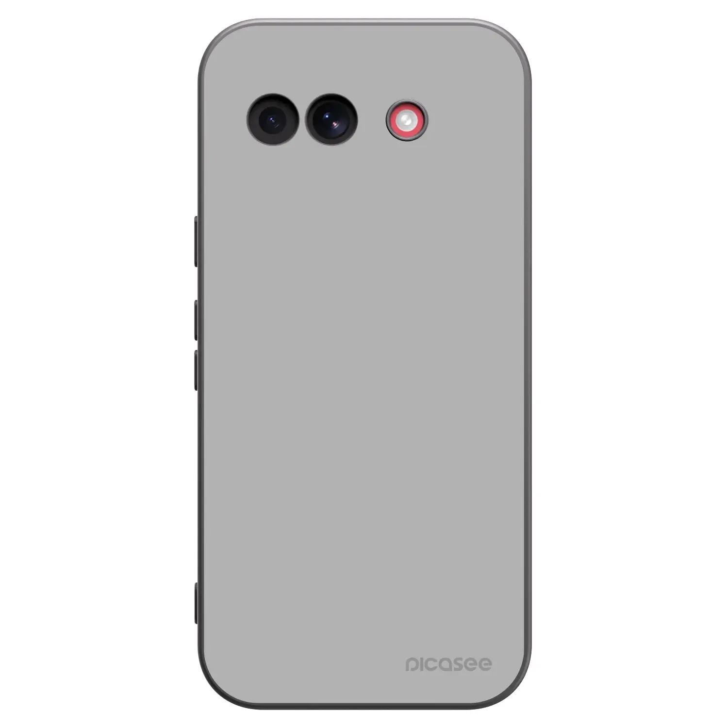Silikonový černý obal pro Google Pixel 10a - Stone