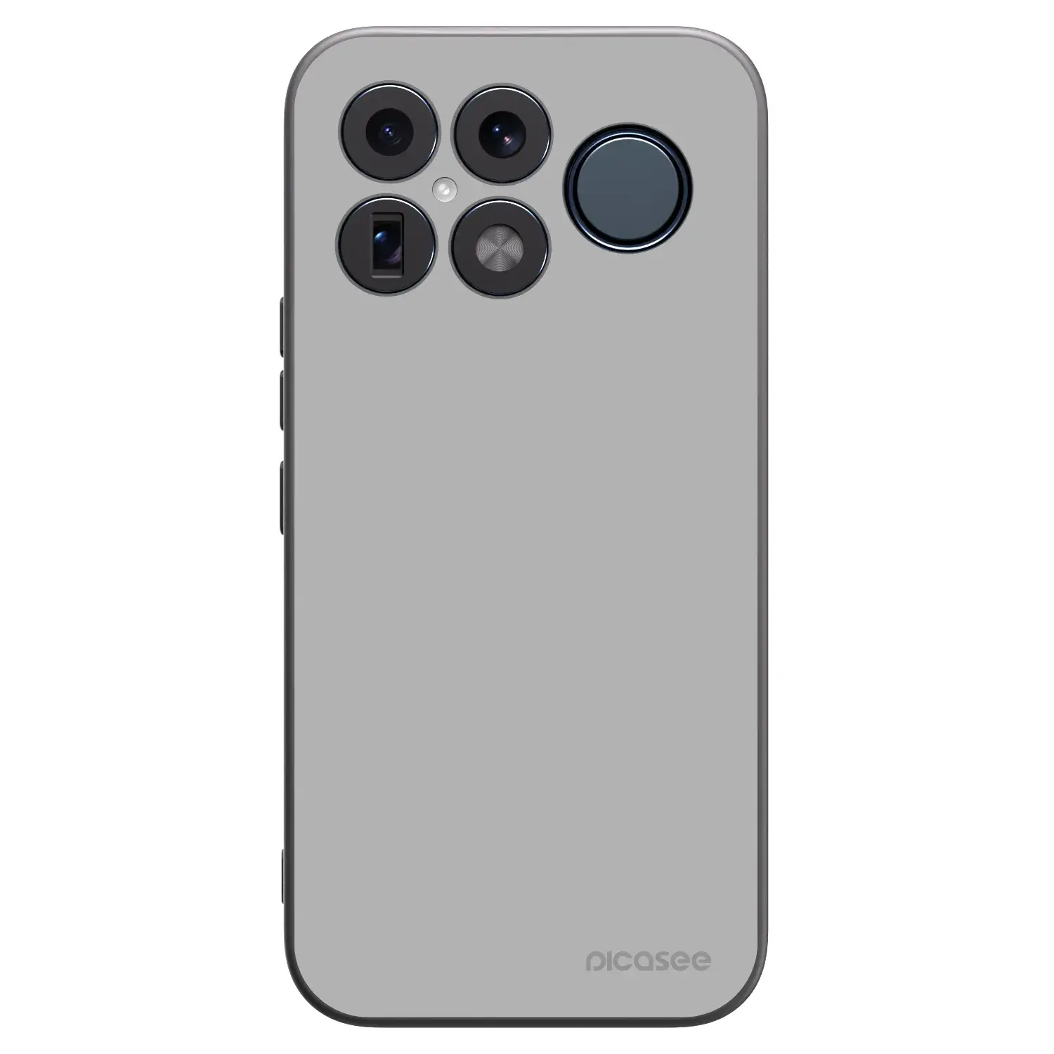 Silikonový černý obal pro Xiaomi Poco F8 Ultra - Stone