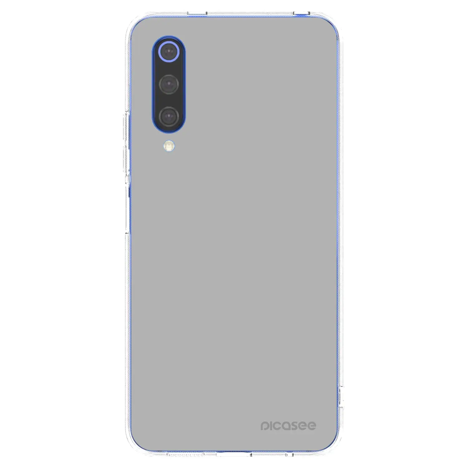 Silikonový průhledný obal pro Xiaomi Mi 9 SE - Stone