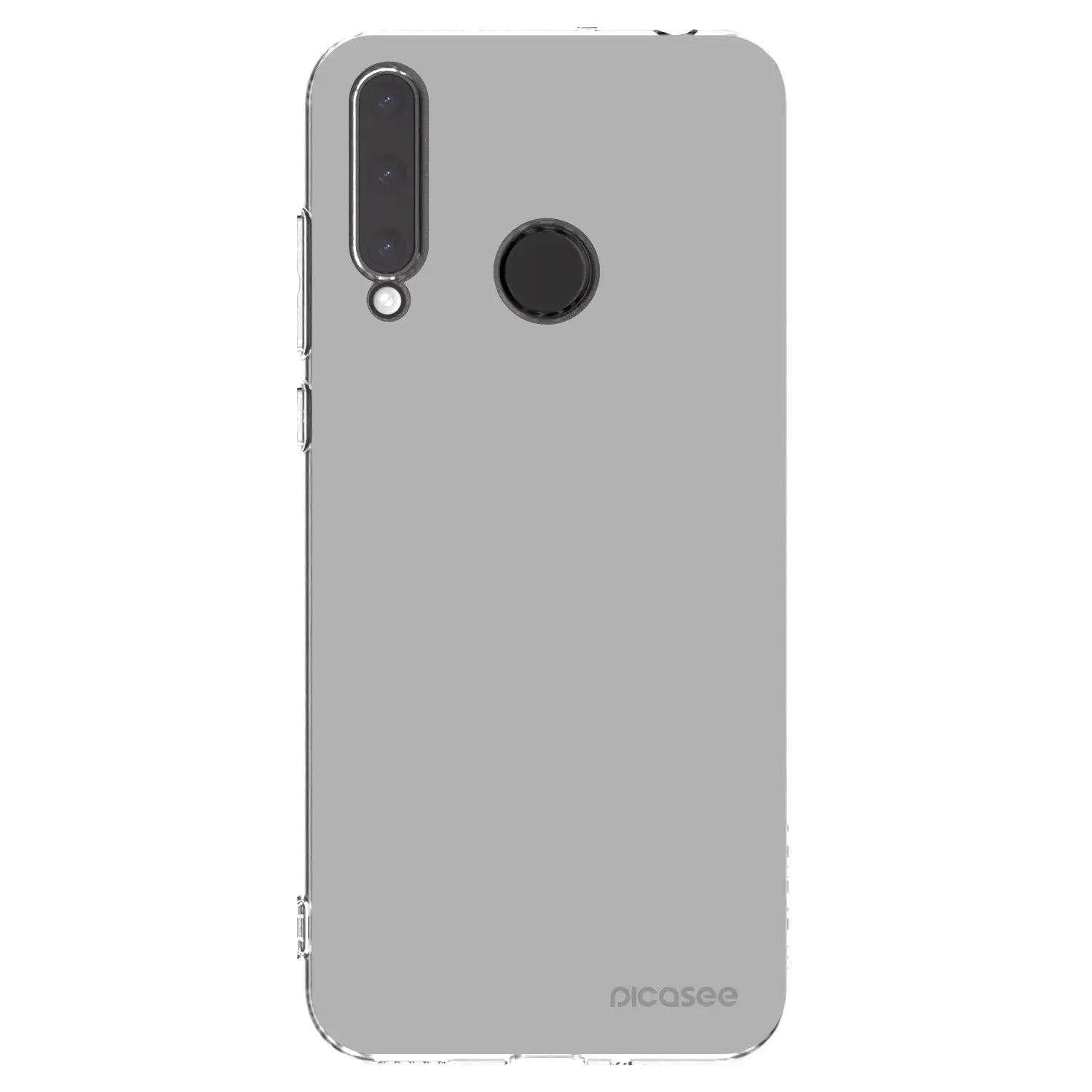 Silikonový průhledný obal pro Honor 20 Lite - Stone