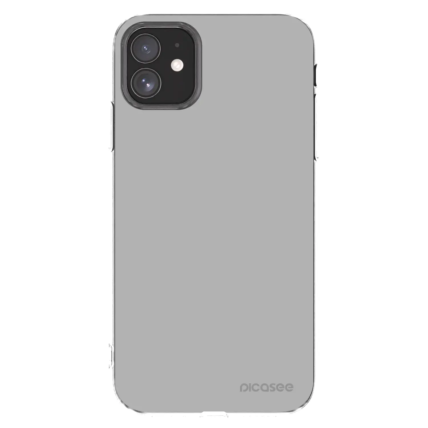Silikonový průhledný obal pro Apple iPhone 11 - Stone