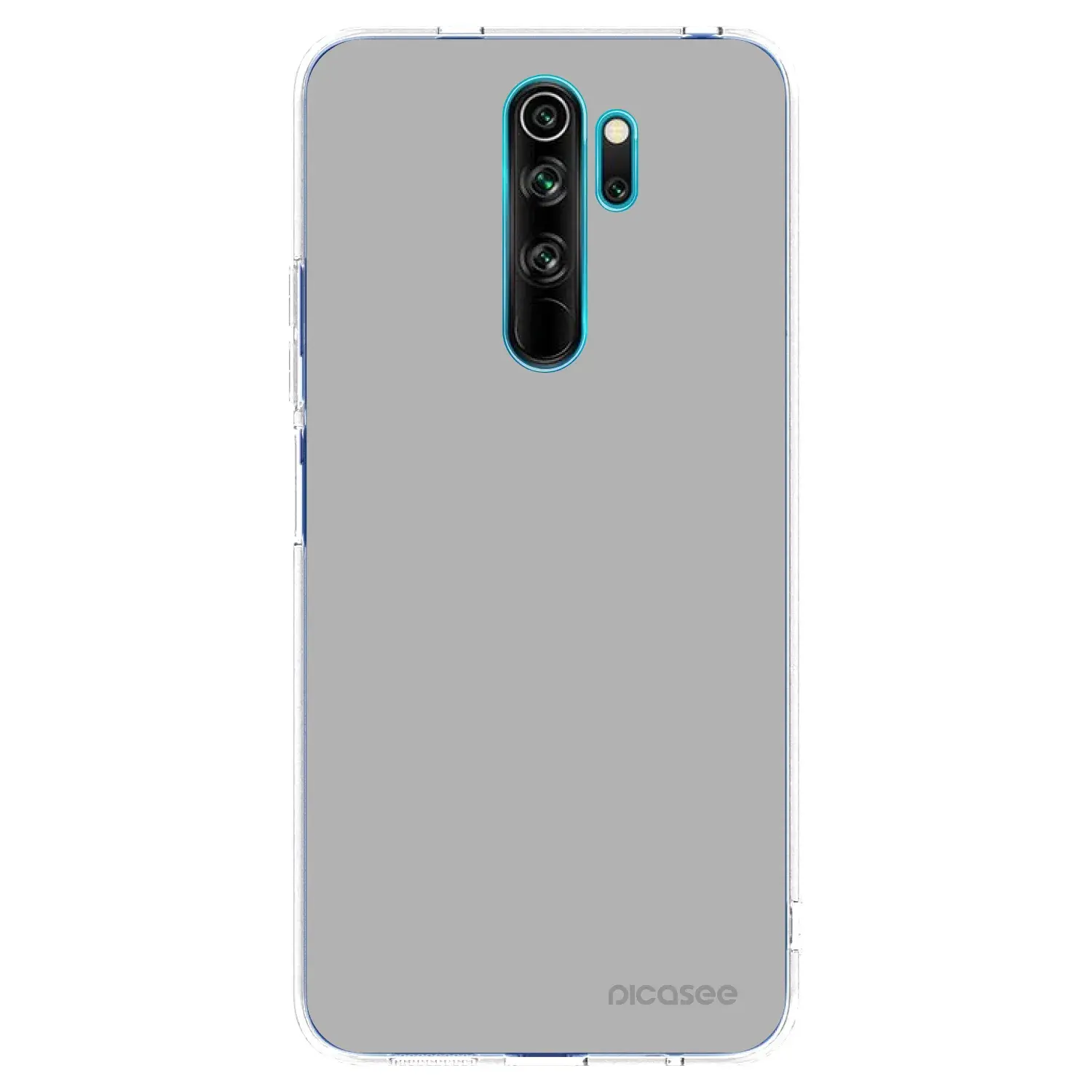 Silikonový průhledný obal pro Xiaomi Redmi Note 8 Pro - Stone