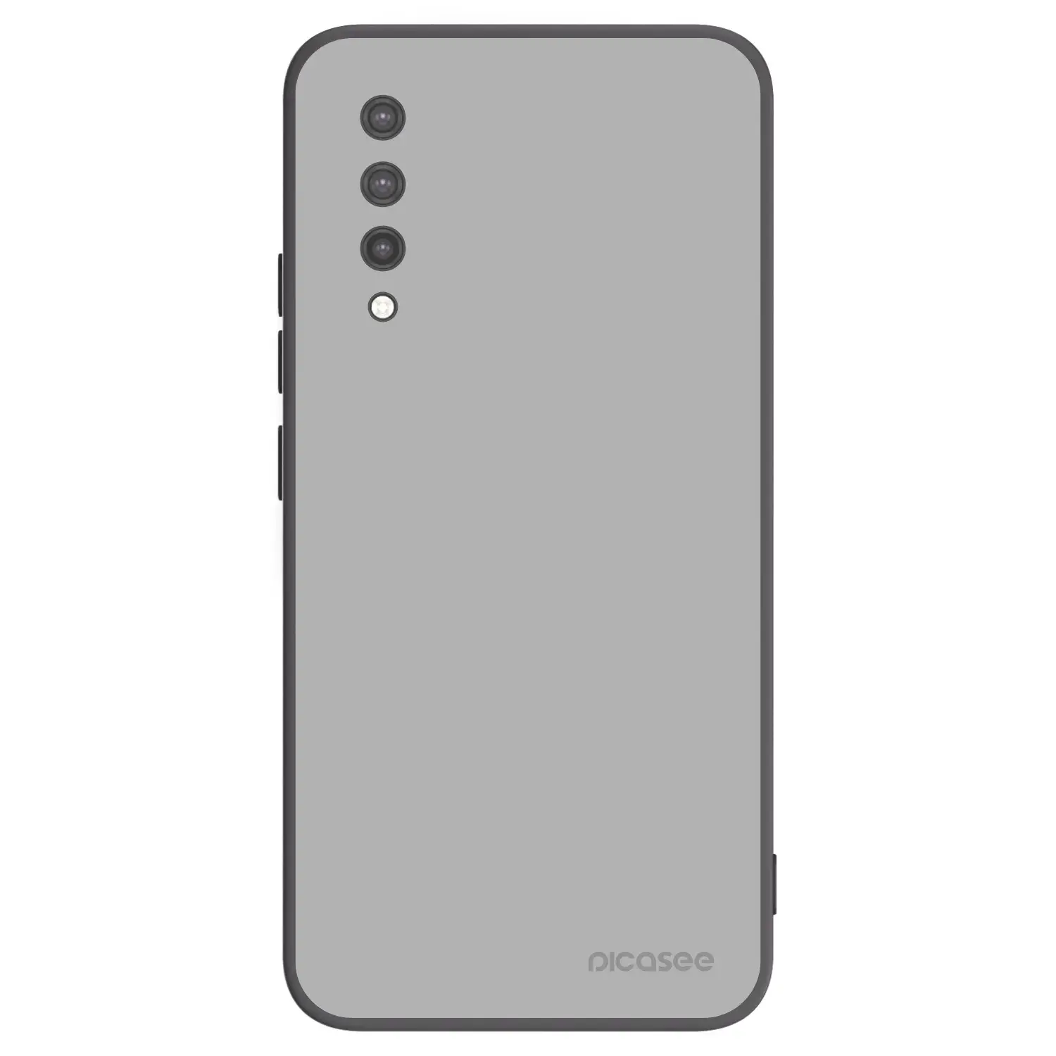 Silikonový černý obal pro Xiaomi Mi 9 Lite - Stone