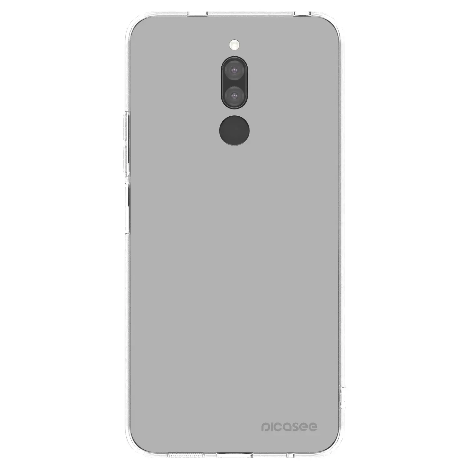 Silikonový průhledný obal pro Xiaomi Redmi 8 - Stone