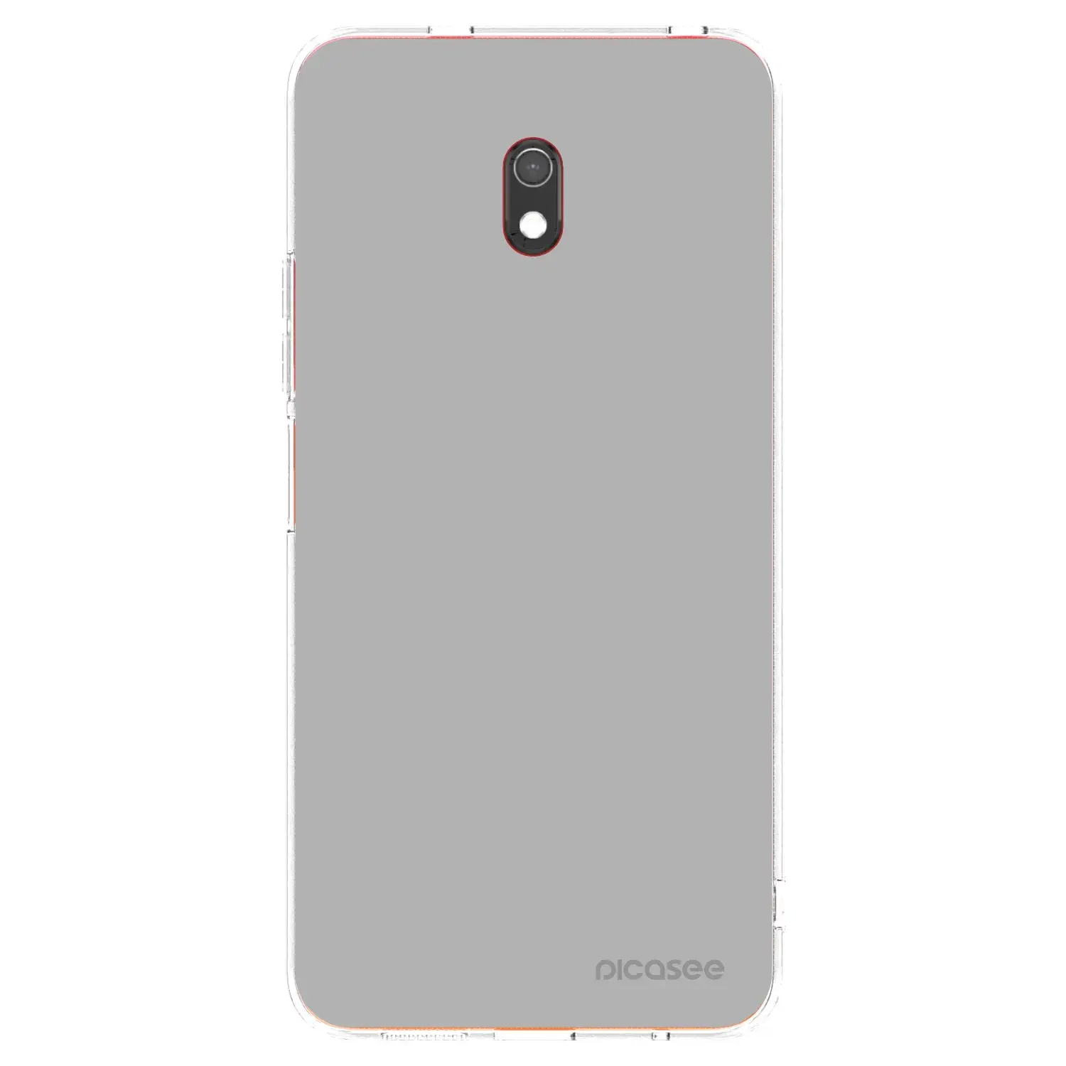 Silikonový průhledný obal pro Xiaomi Redmi 8A - Stone