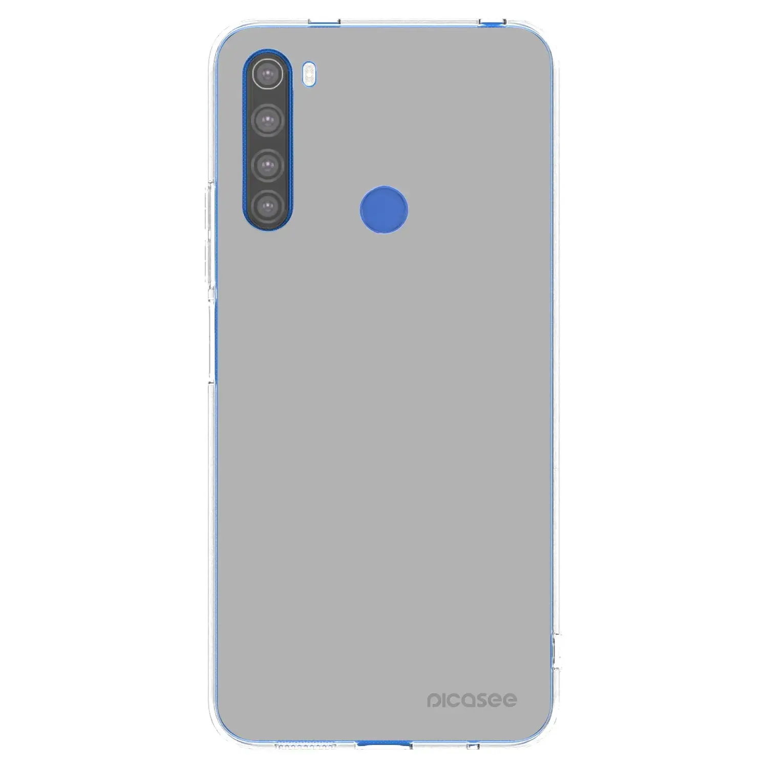 Silikonový průhledný obal pro Xiaomi Redmi Note 8T - Stone
