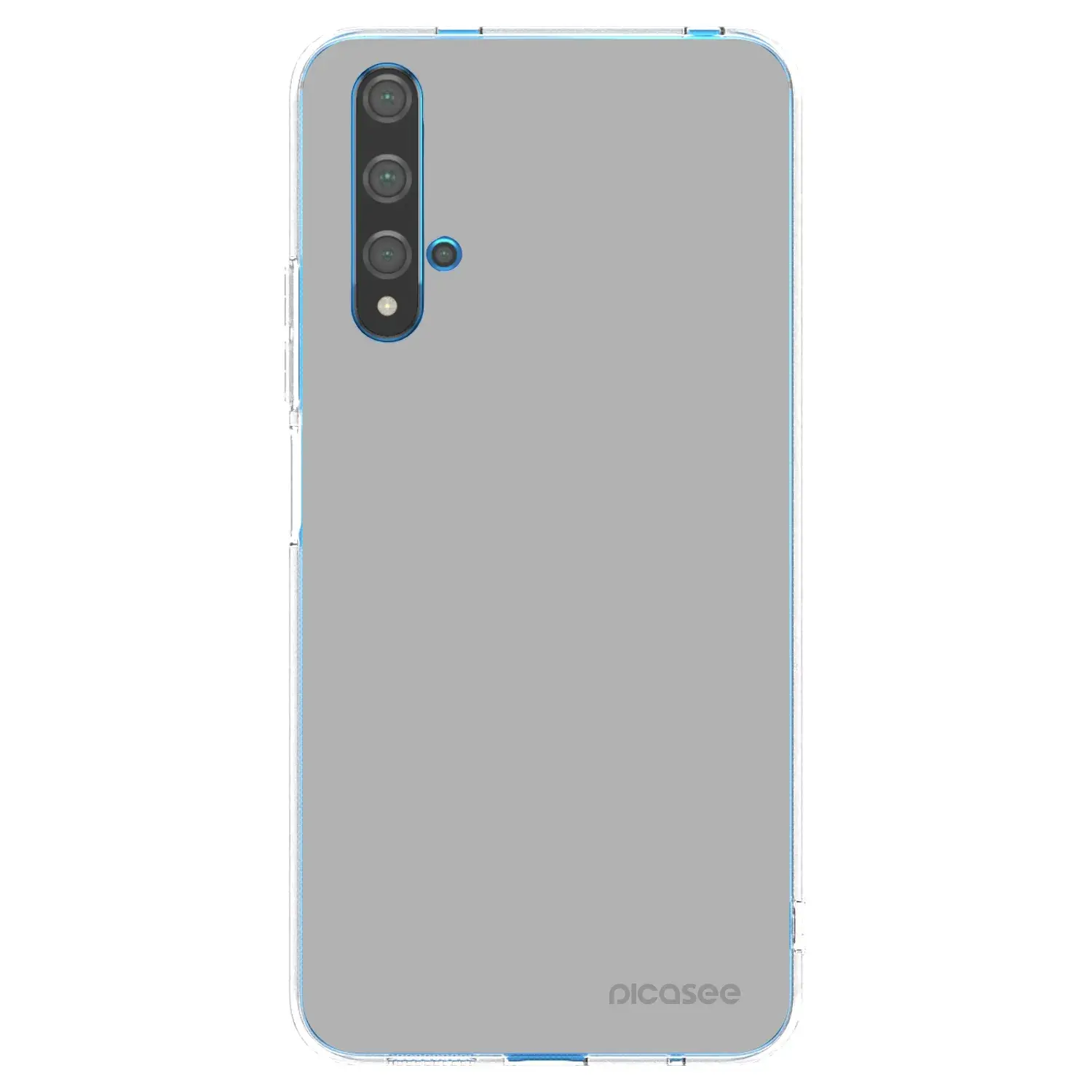 Silikonový průhledný obal pro Huawei Nova 5T - Stone