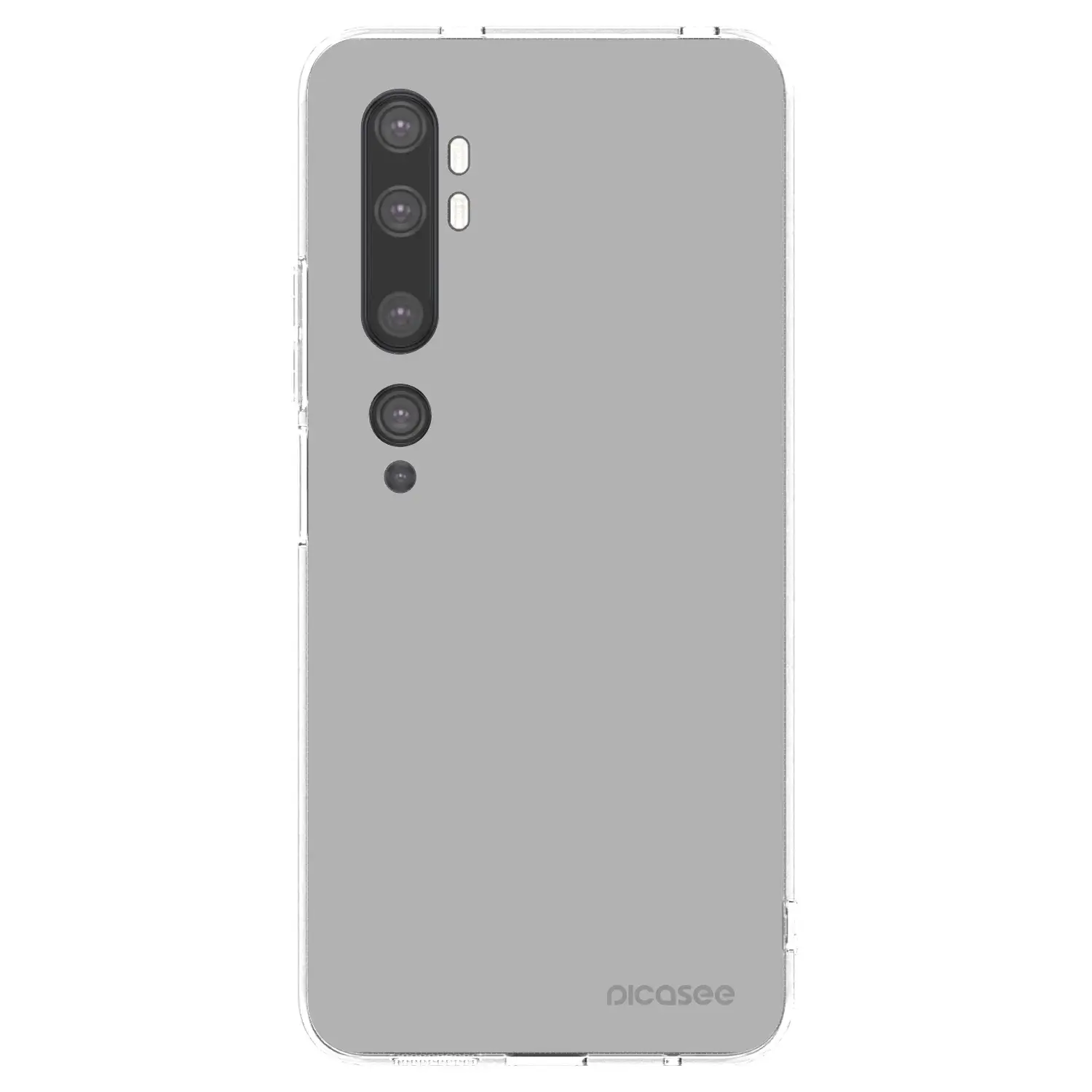 Silikonový průhledný obal pro Xiaomi Mi Note 10 (Pro) - Stone