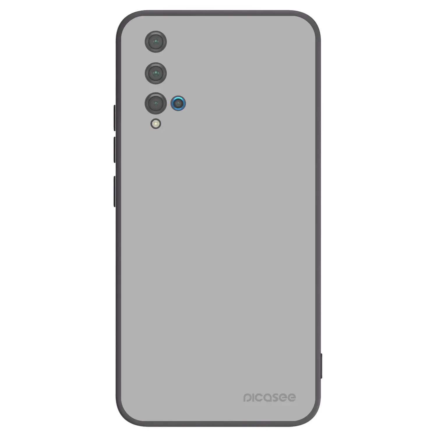 Silikonový černý obal pro Huawei Nova 5T - Stone