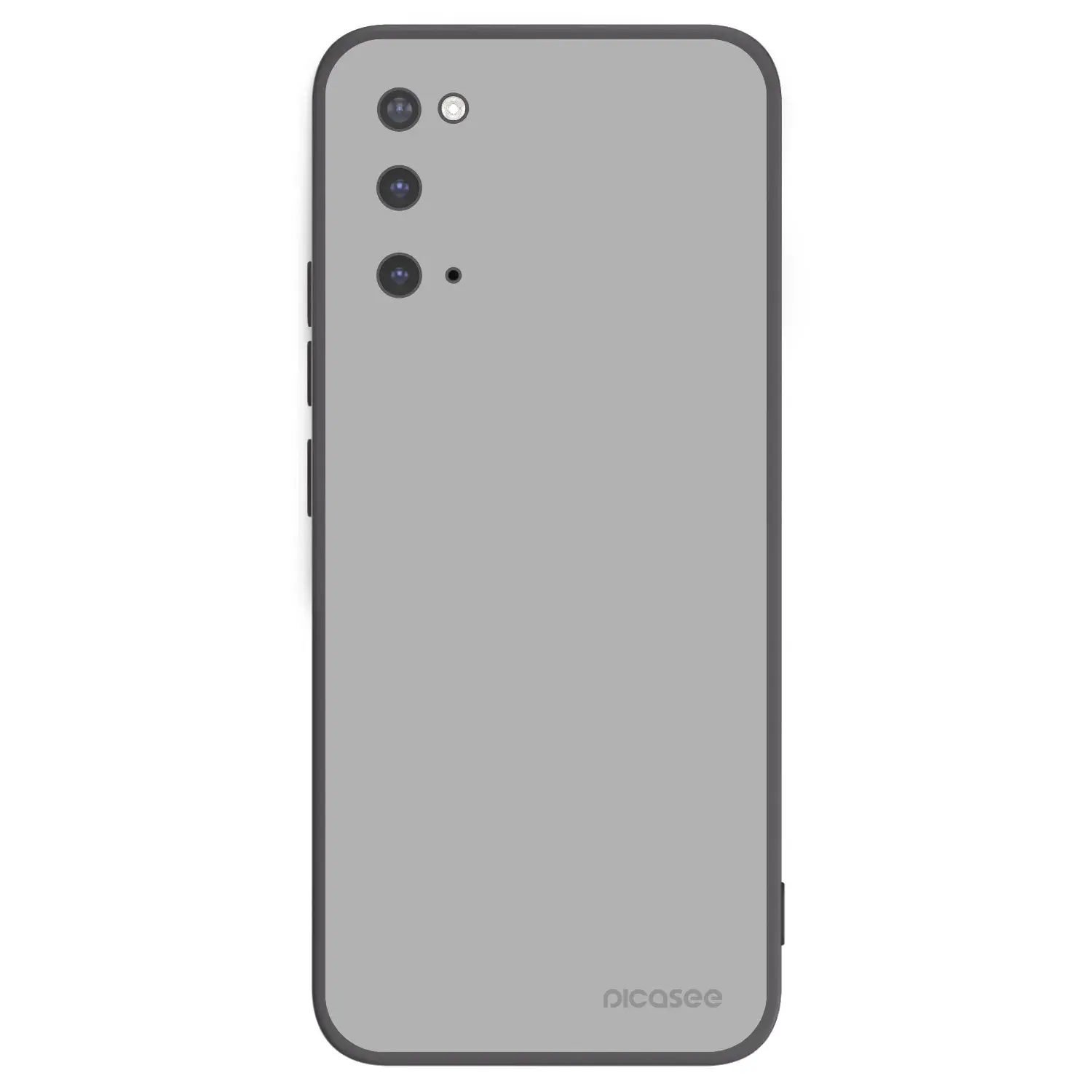 Silikonový černý obal pro Samsung Galaxy S20 G980F - Stone