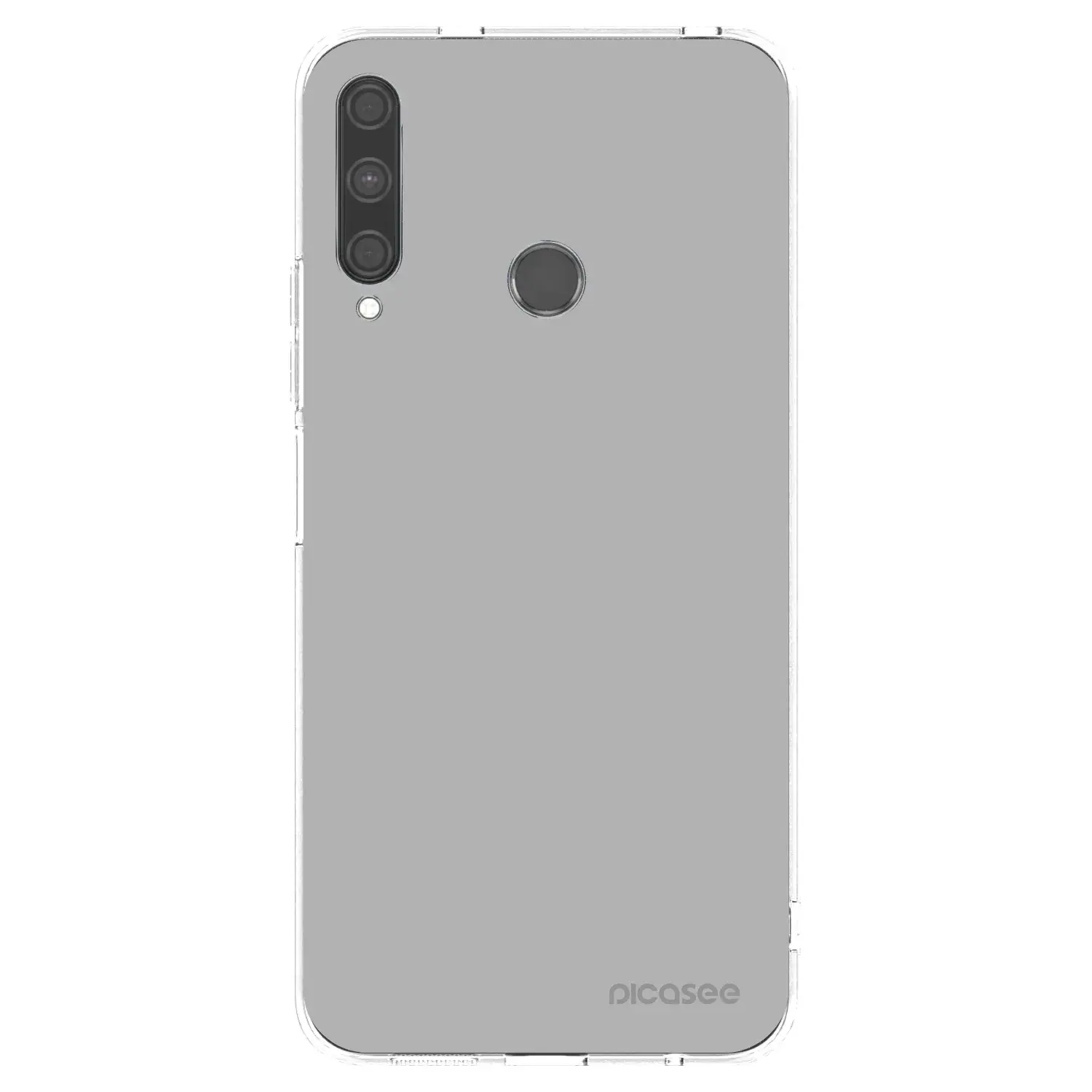 Silikonový průhledný obal pro Huawei P40 Lite E - Stone