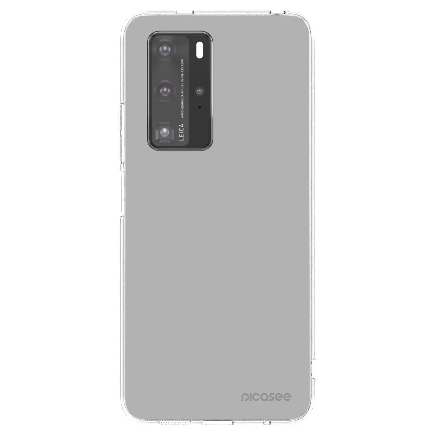 Silikonový průhledný obal pro Huawei P40 Pro - Stone