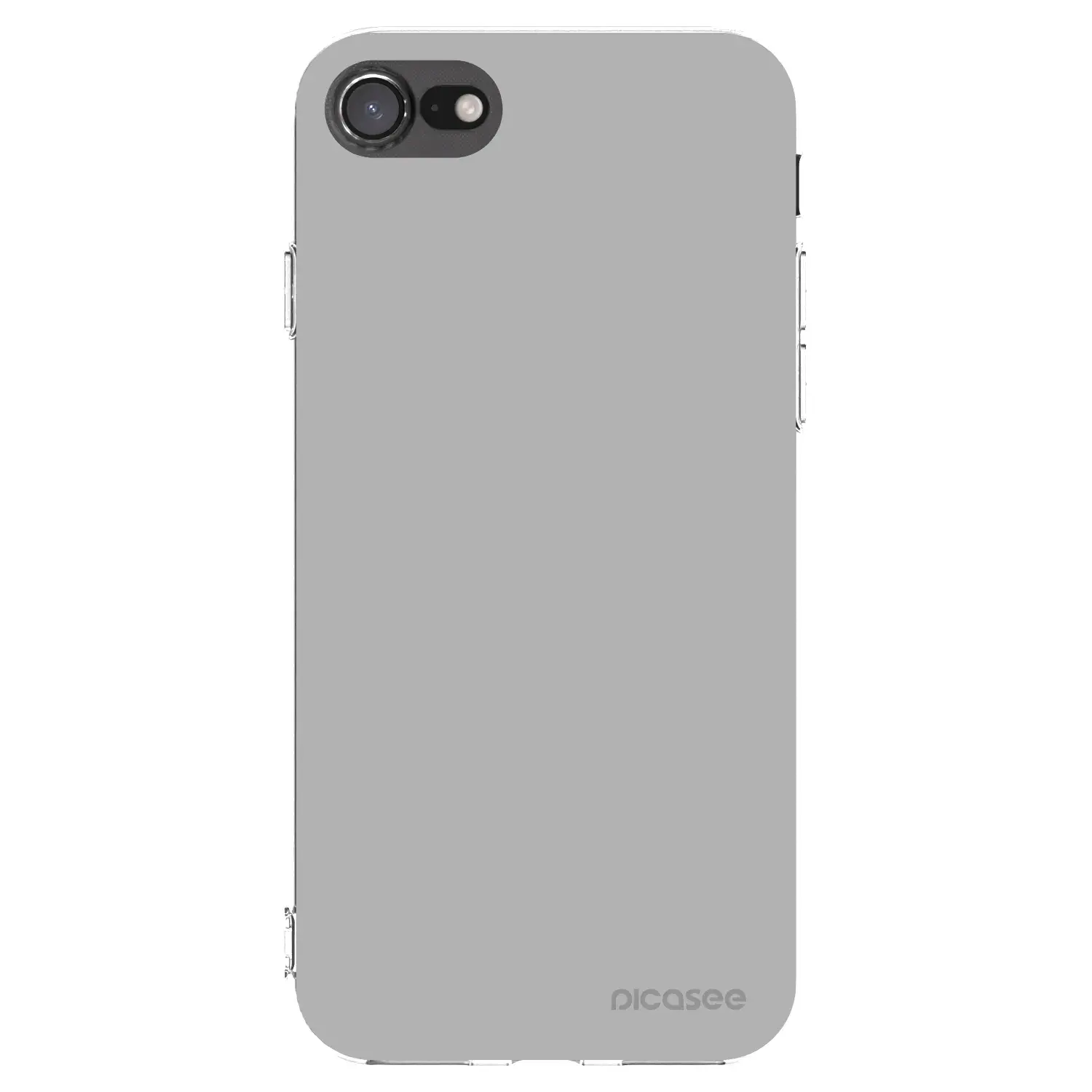 Silikonový průhledný obal pro Apple iPhone SE 2020 - Stone
