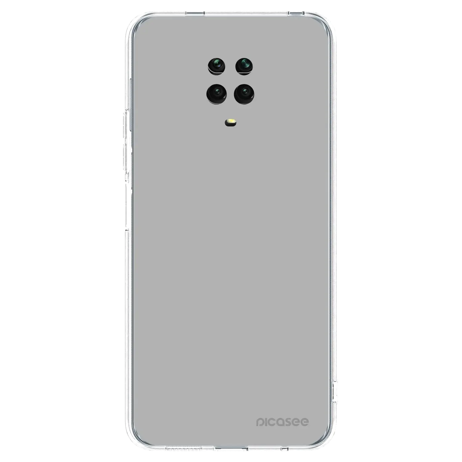 Silikonový průhledný obal pro Xiaomi Redmi Note 9 Pro - Stone